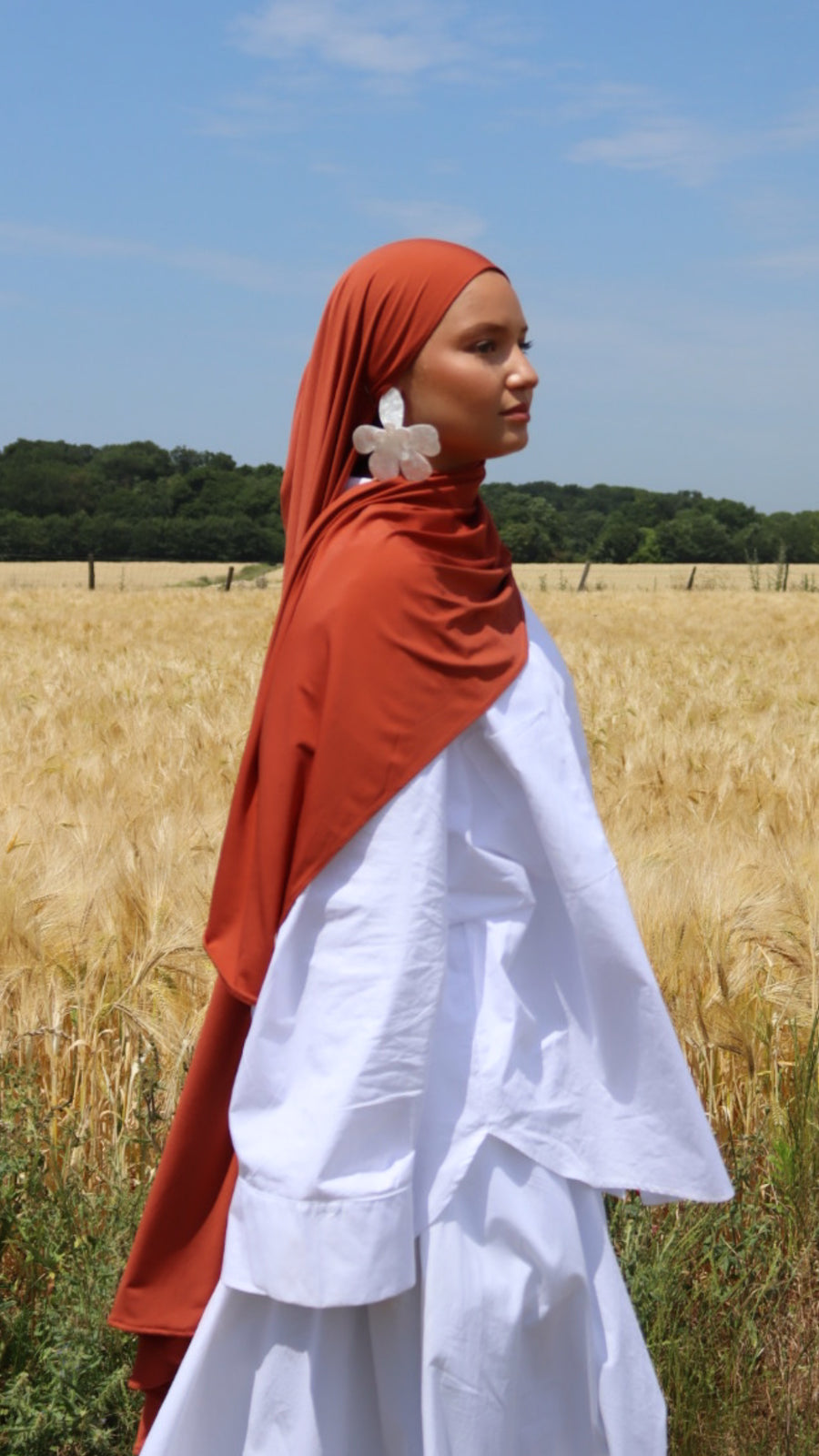 Jersey Premium Summer édition  [Terracotta]