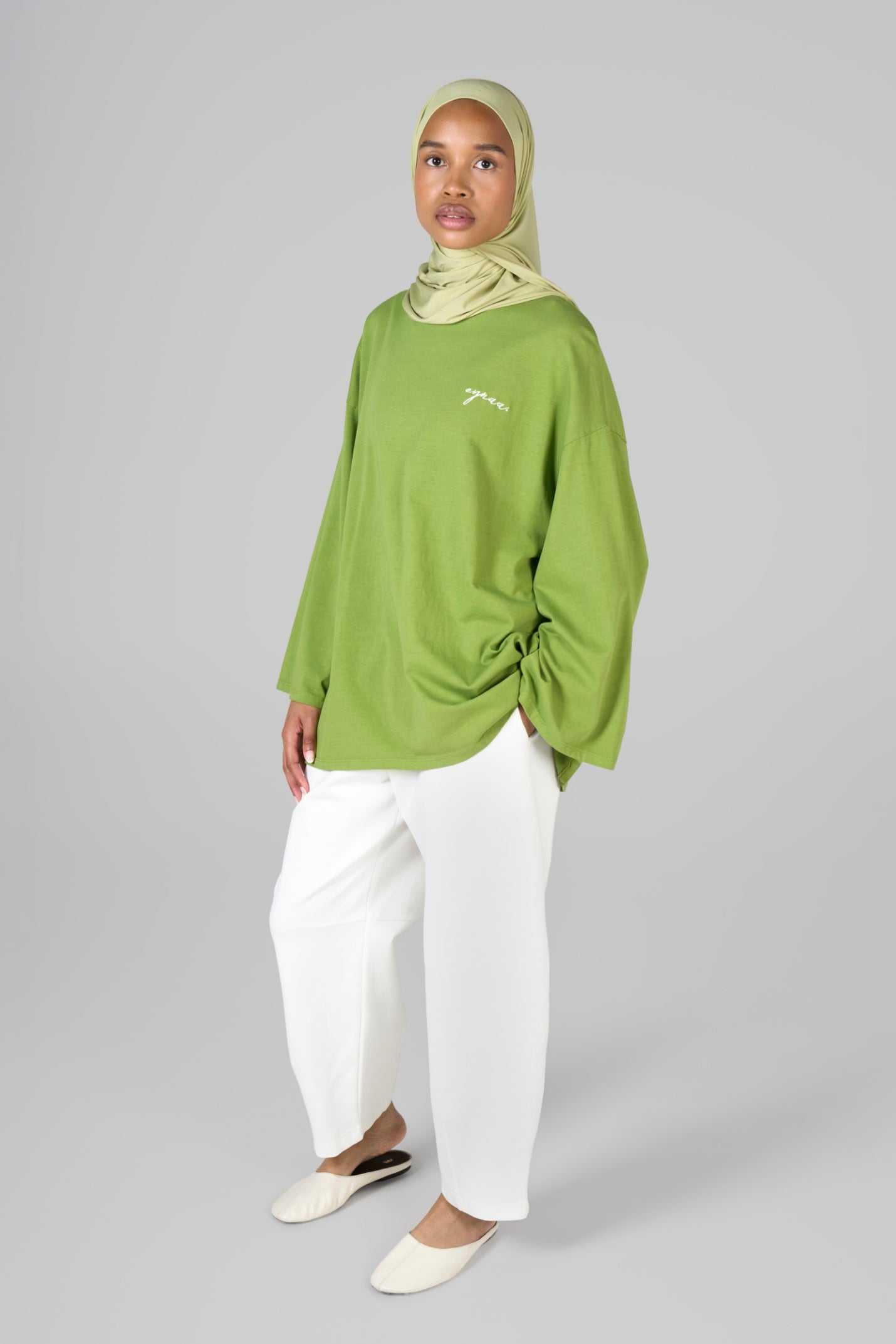 BASIC T-SHIRT [Olive]