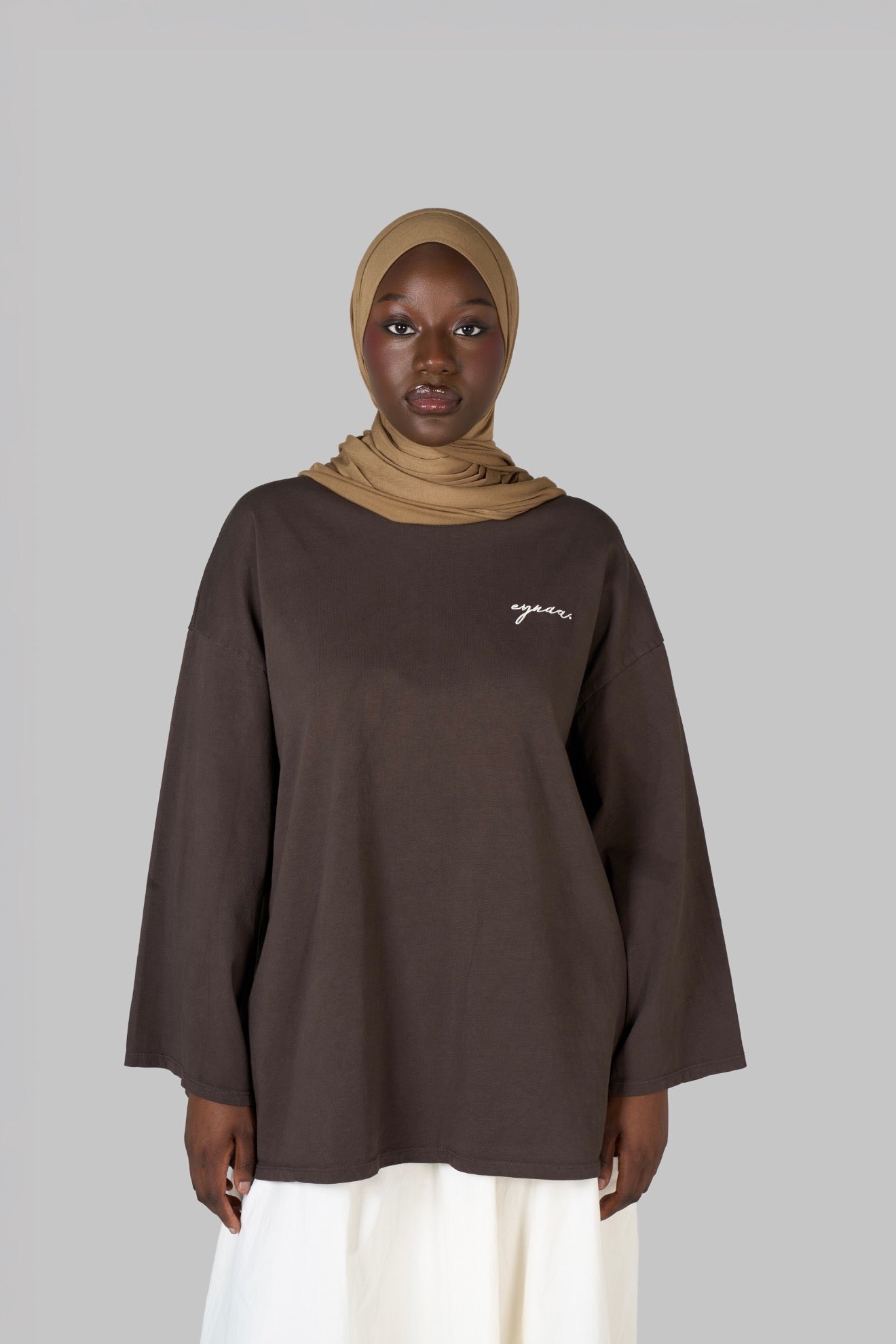 BASIC T-SHIRT [MARRON]