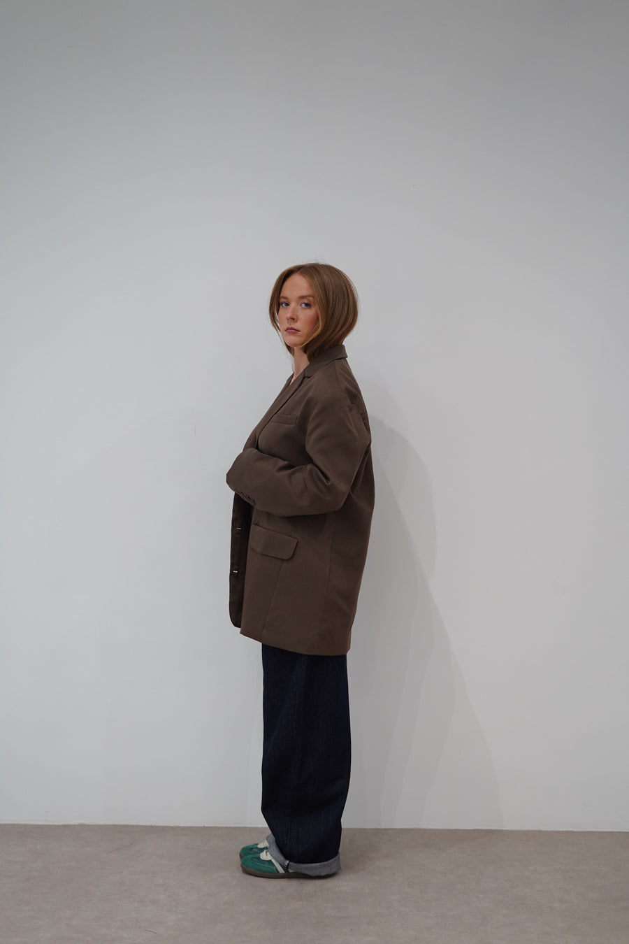 Blazer Over [Cappuccino]