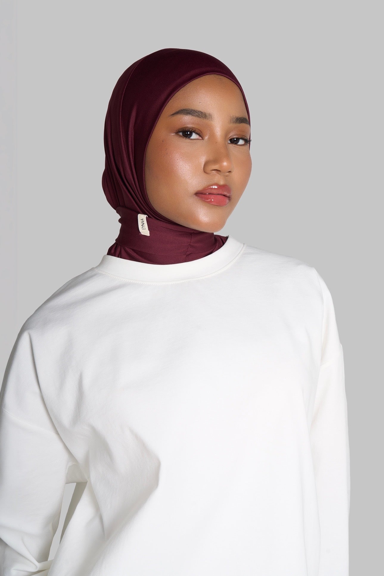 PREMIUM JERSEY BALACLAVA [BURGUNDY]