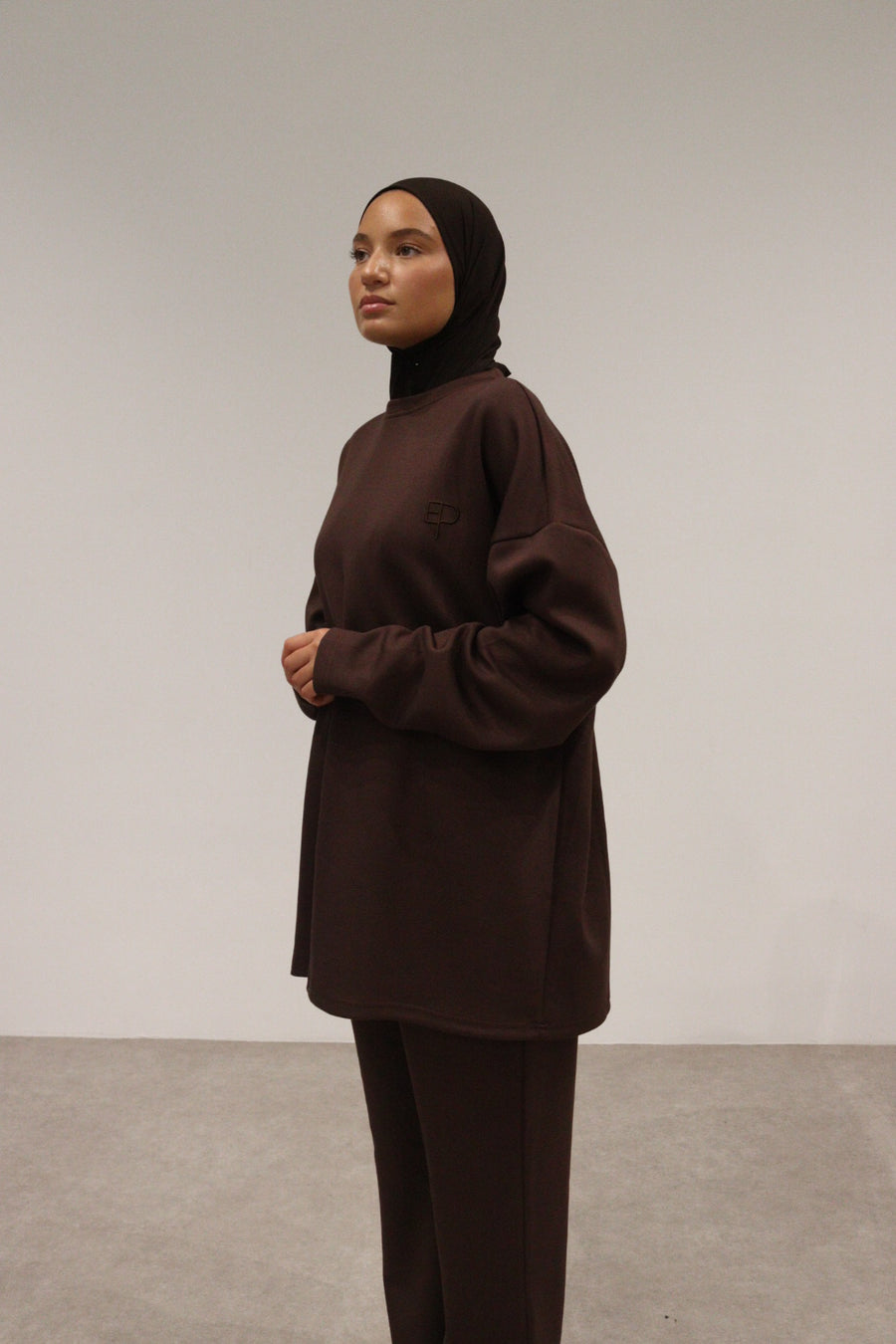 Le Basic Pant [Marron]