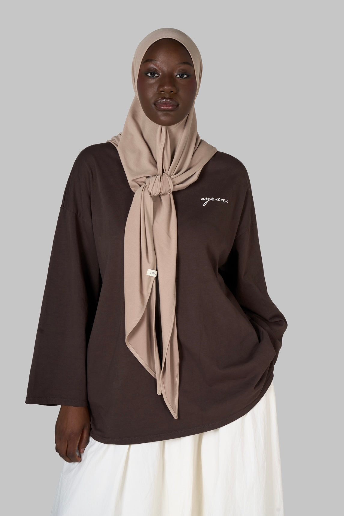 TRIANGLE JERSEY PREMIUM [CAPPUCCINO]