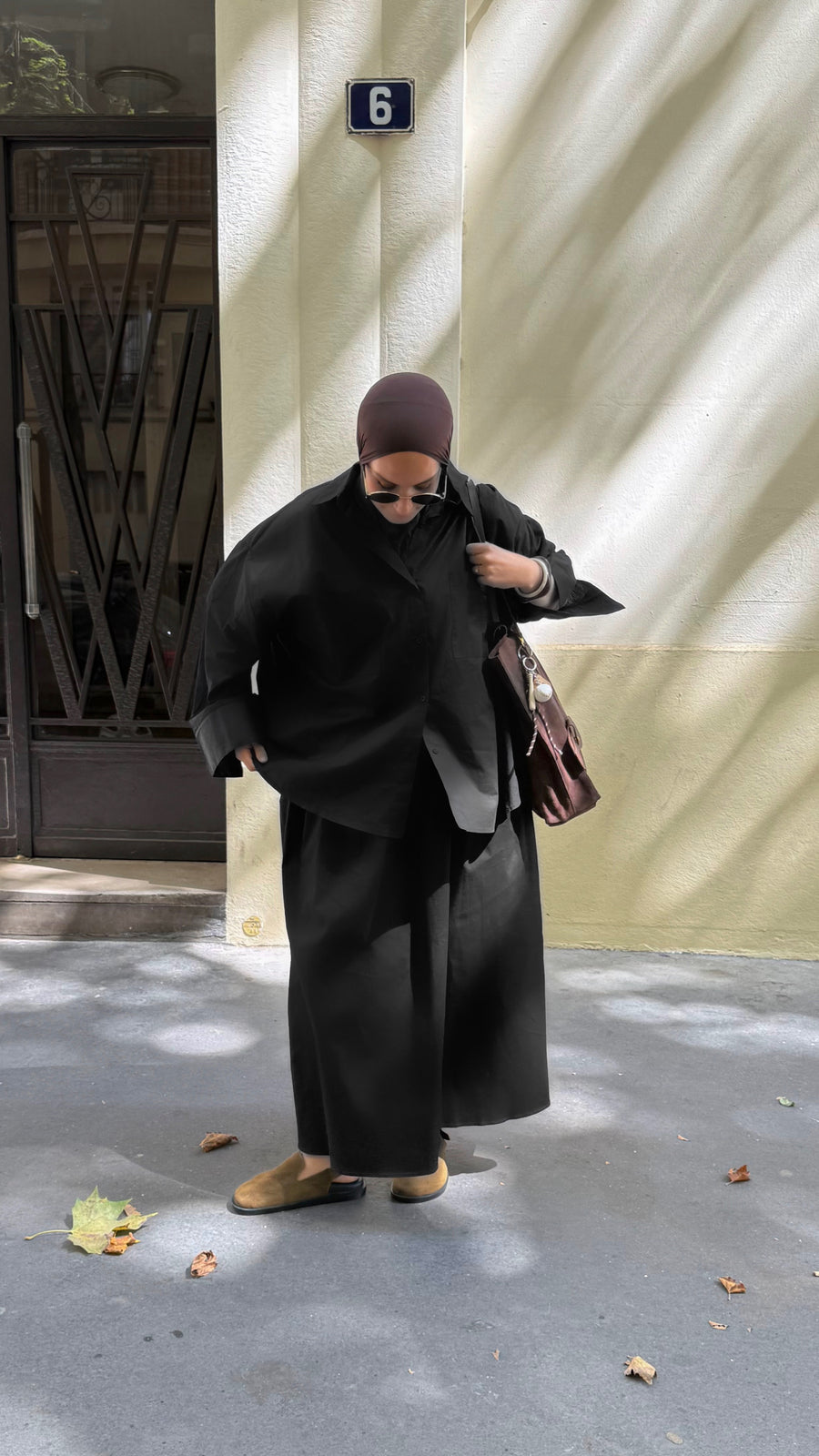 La Chemise Over [Noir]