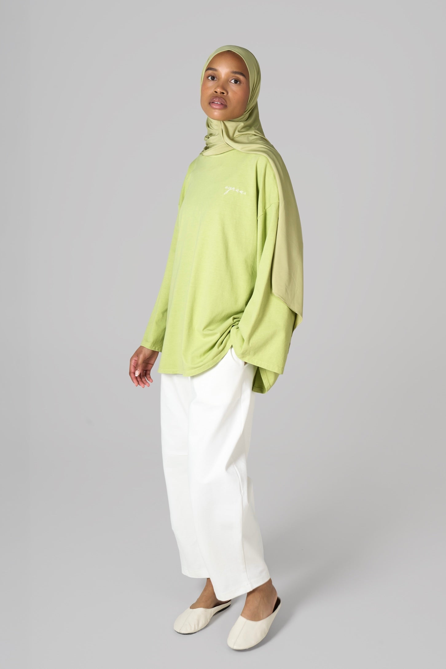 BASIC T-SHIRT [Avocado]