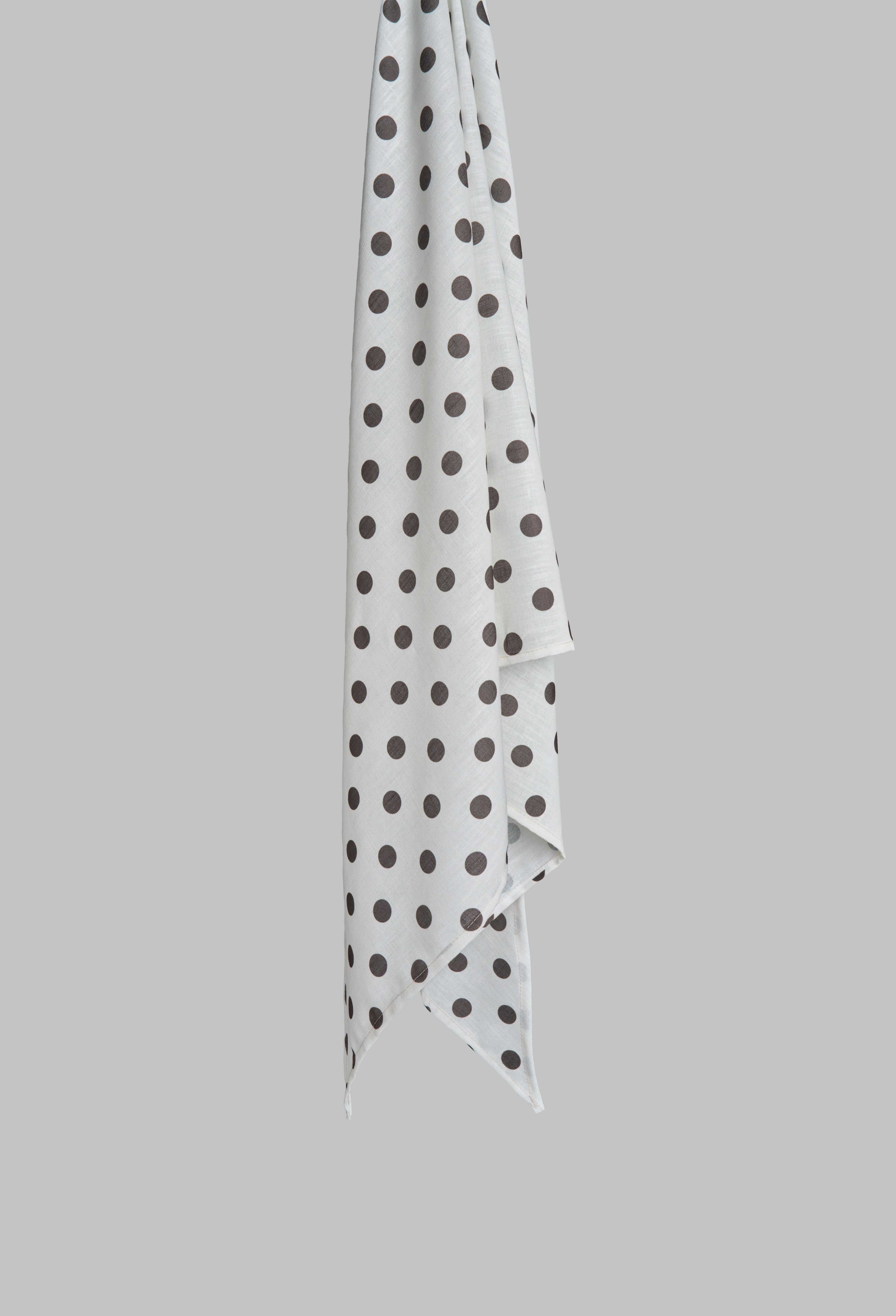 TRIANGLE LAYERING A NOUER  [Polkadot]