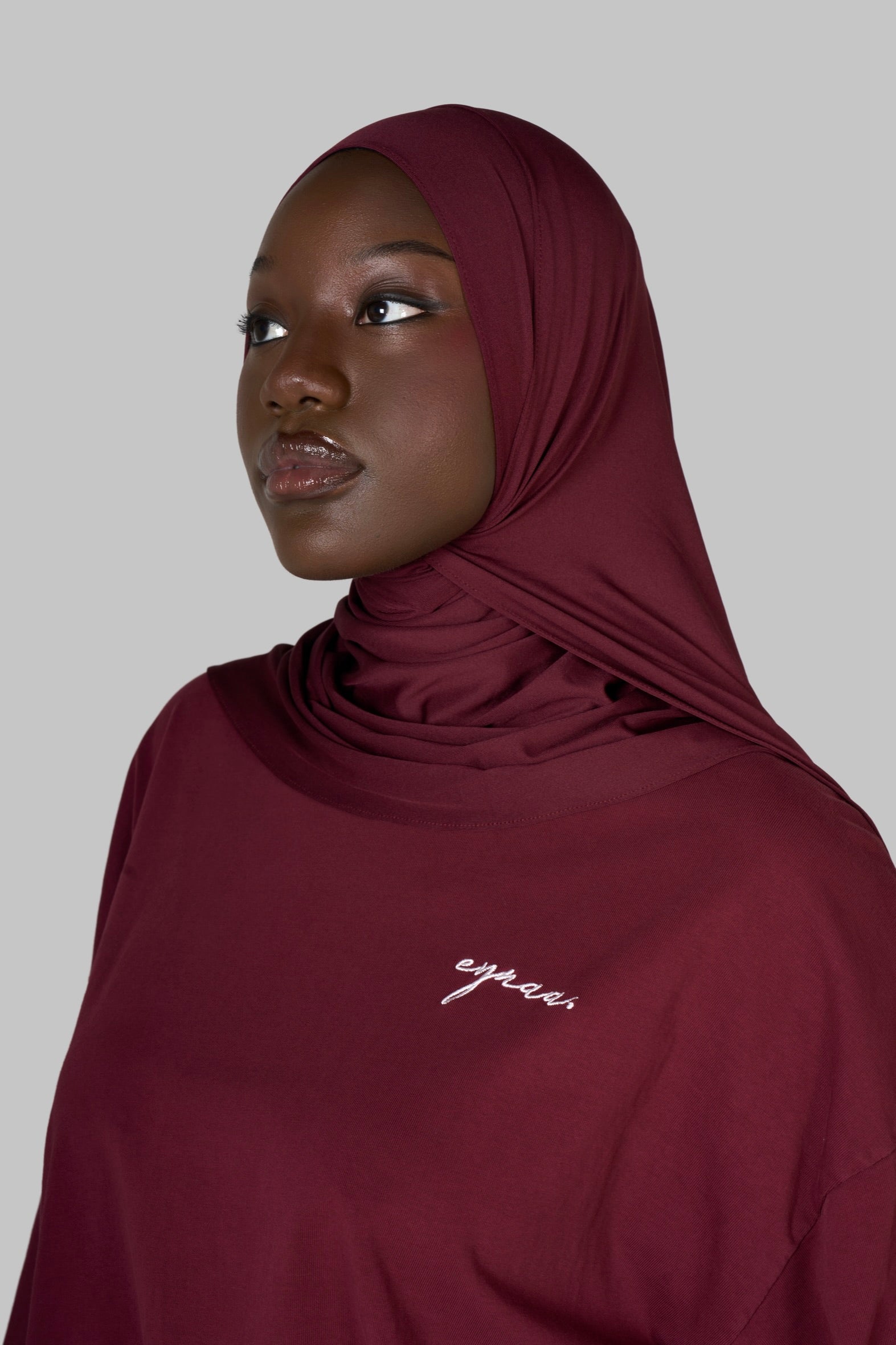 BASIC T-SHIRT [BORDEAUX]