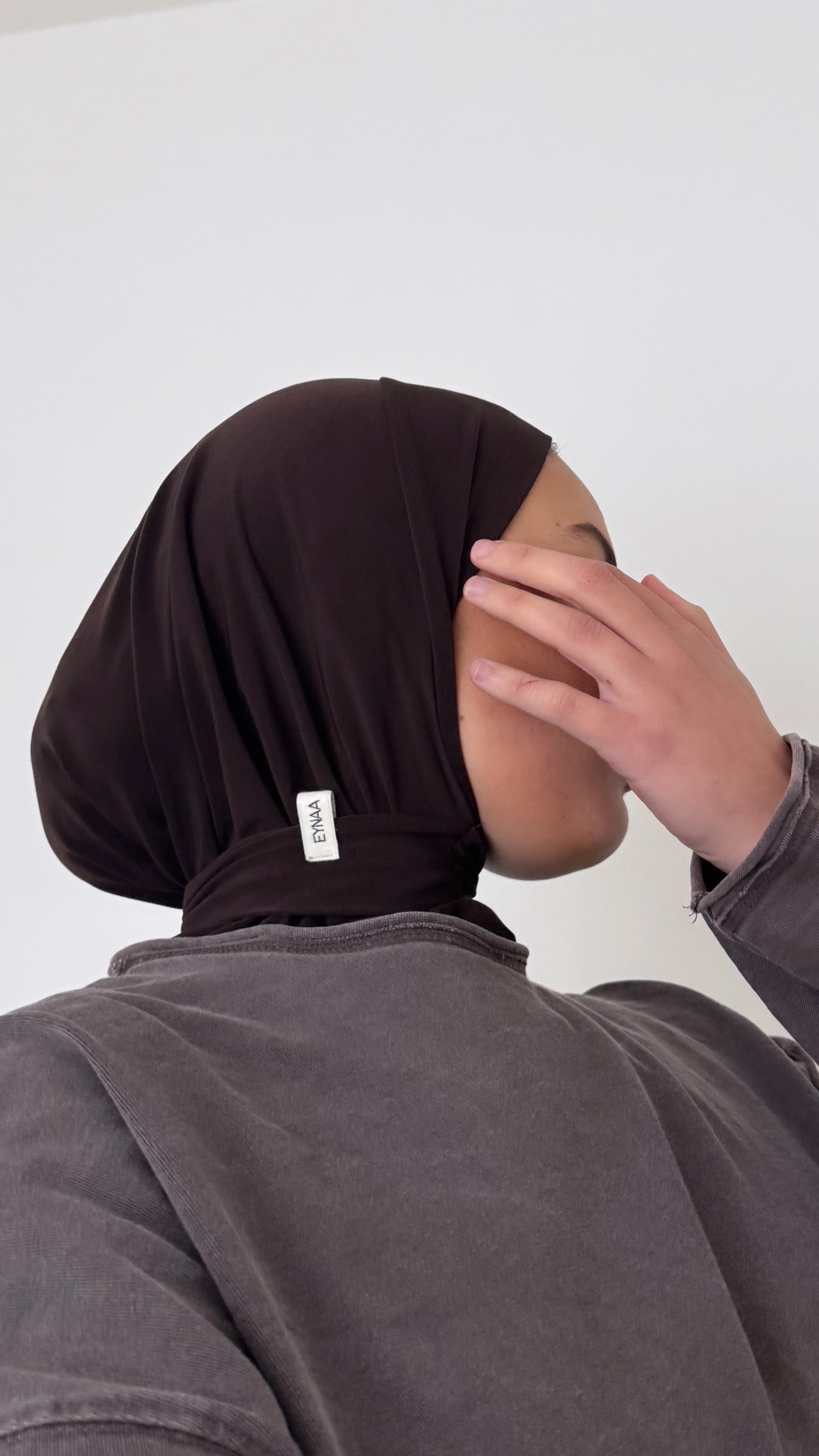 CAGOULE JERSEY PREMIUM [CHOCOLAT]