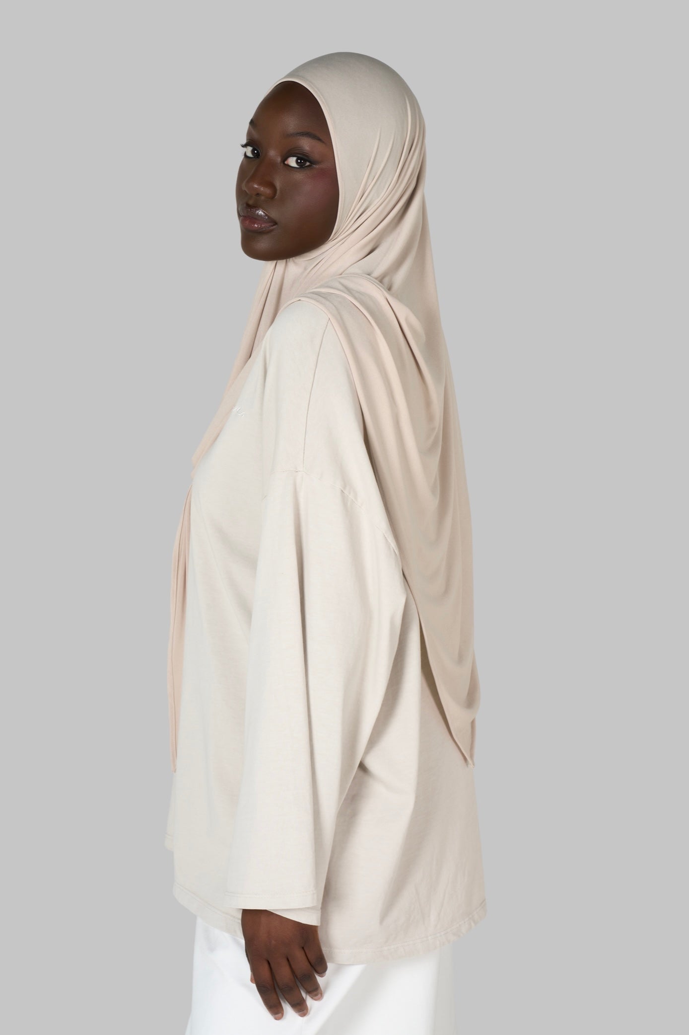 TRIANGLE JERSEY PREMIUM [Beige]