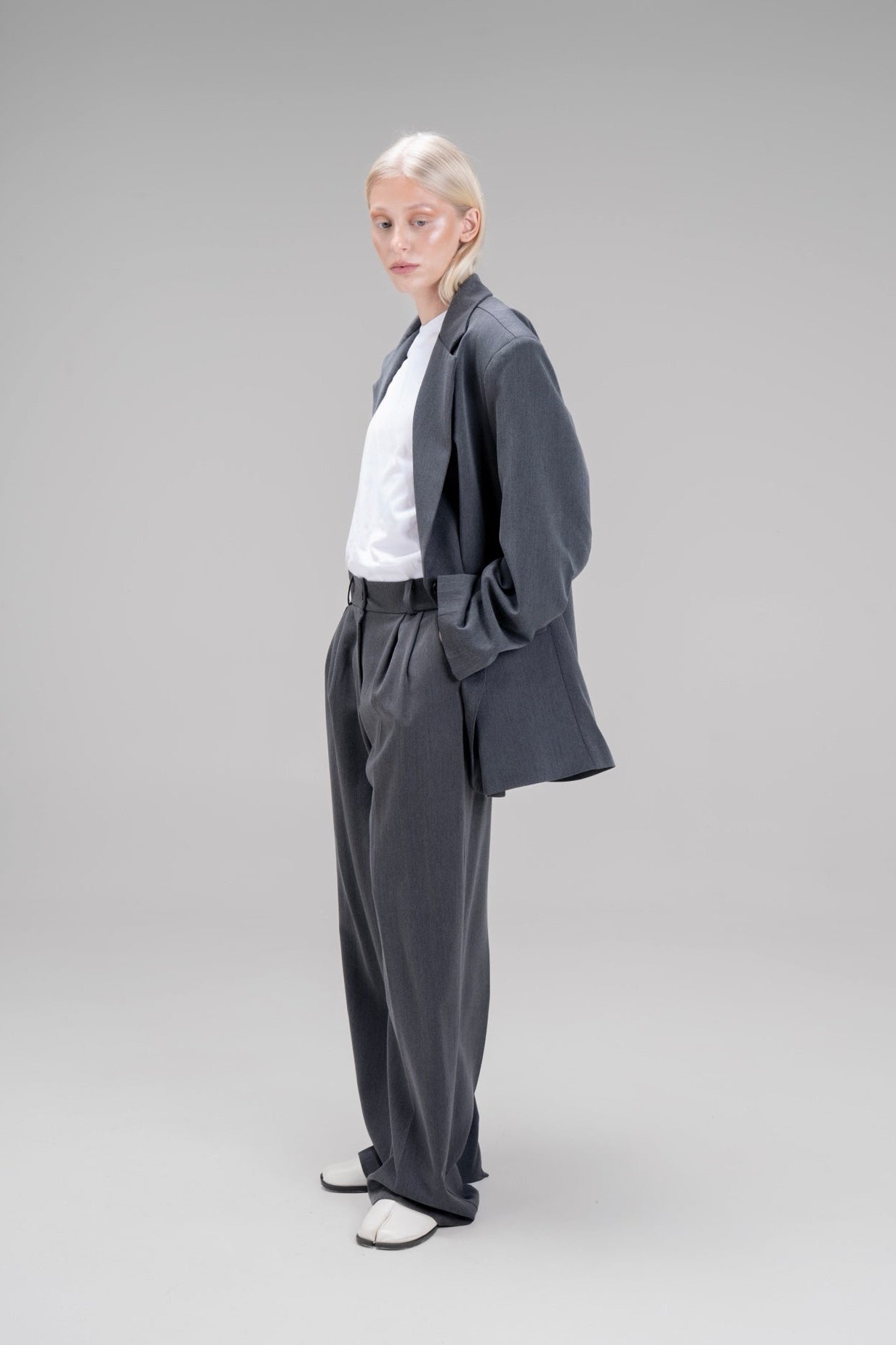 PANTALON LOOSE [GRIS]