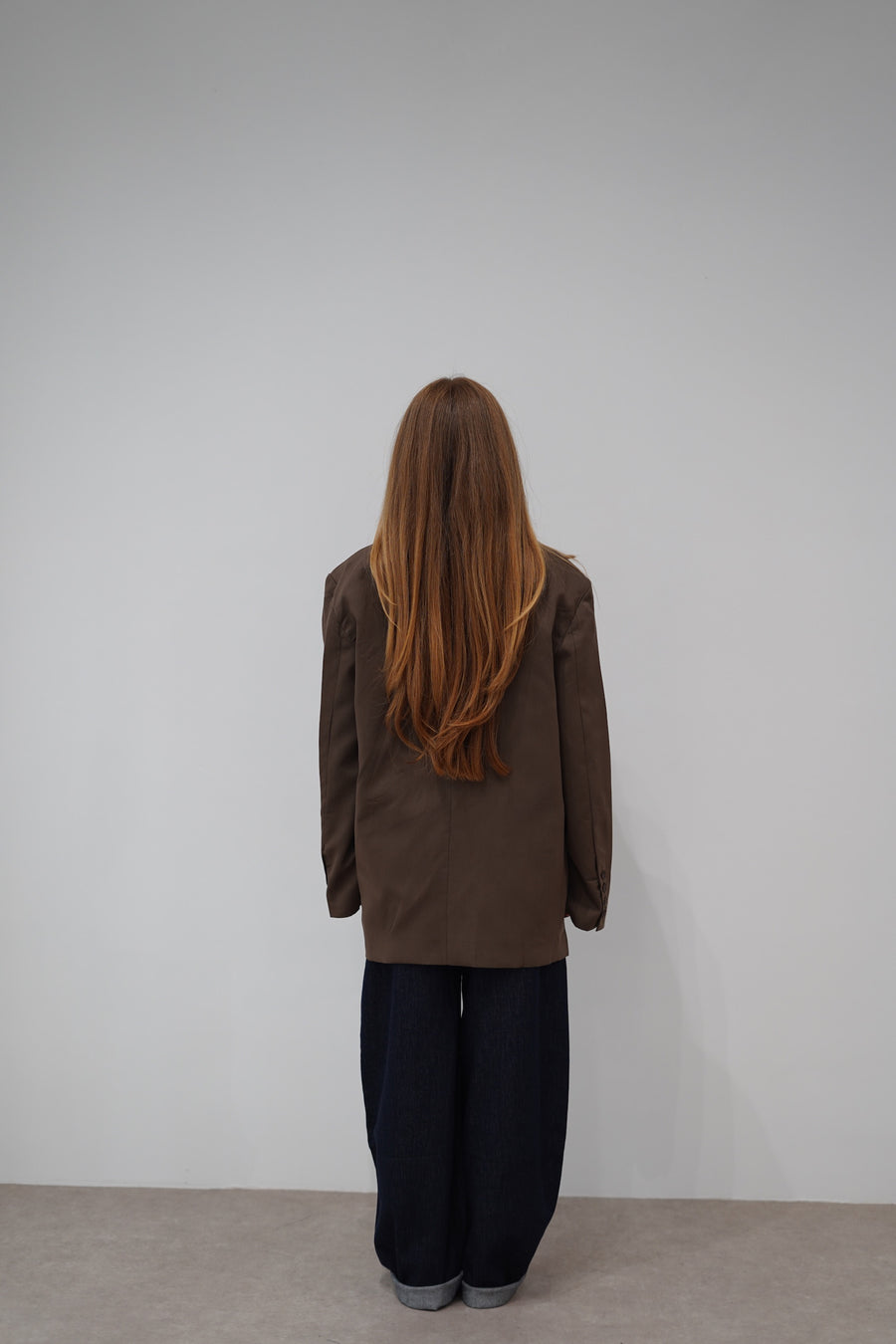 Blazer Over [Cappuccino]