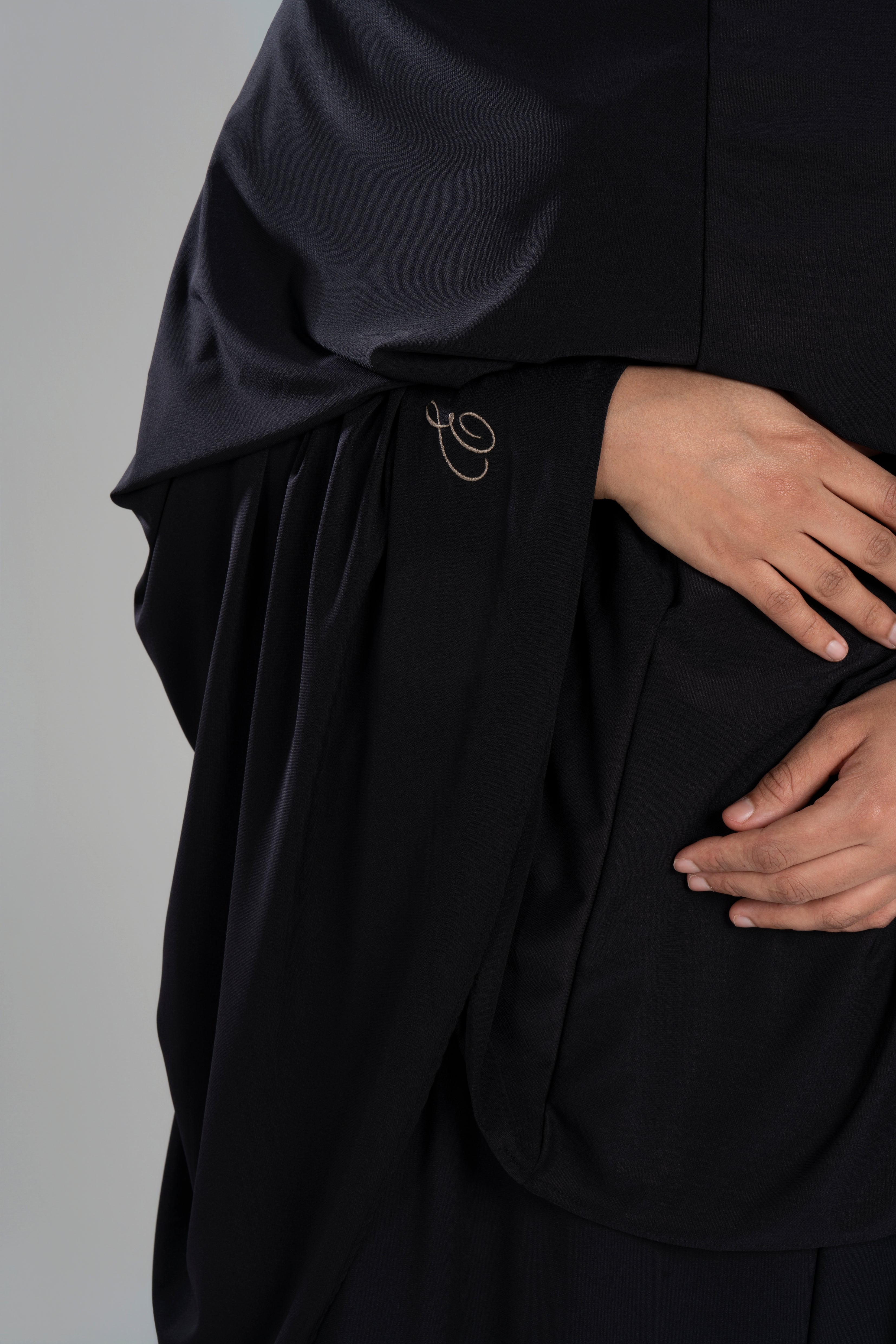 JERSEY KHIMAR [Noir]