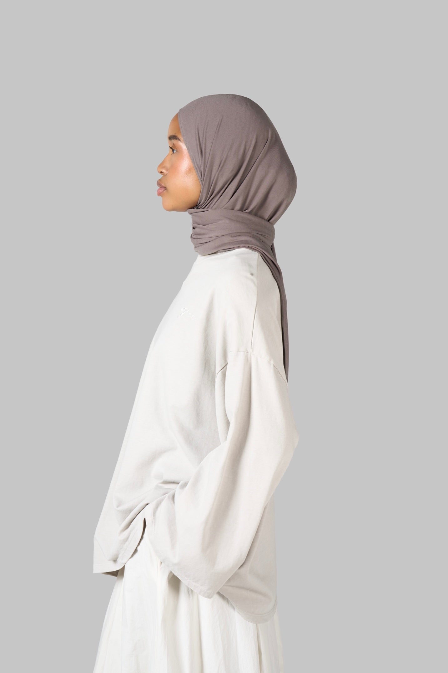TRIANGLE JERSEY PREMIUM [TAUPE]