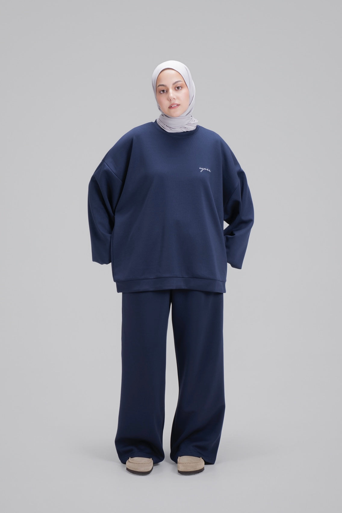 PANTALON COSY [NAVY]