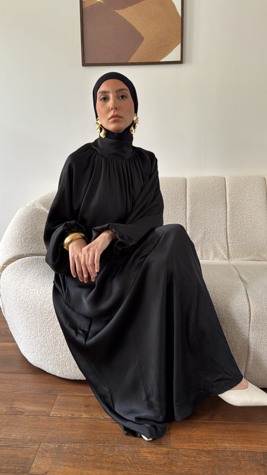 ROBE NOOR [Noir]