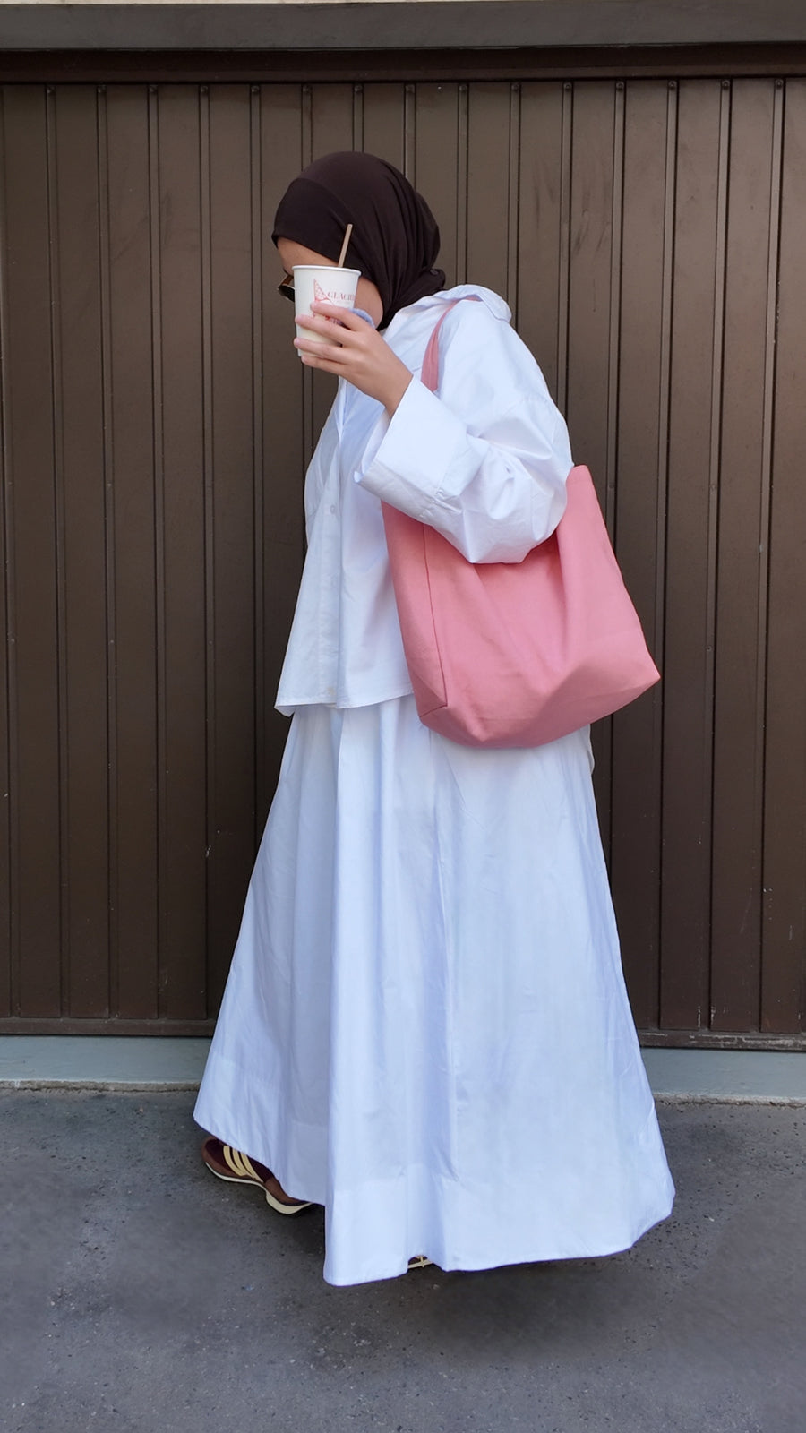 LA JUPE KAWAII  [Blanche]