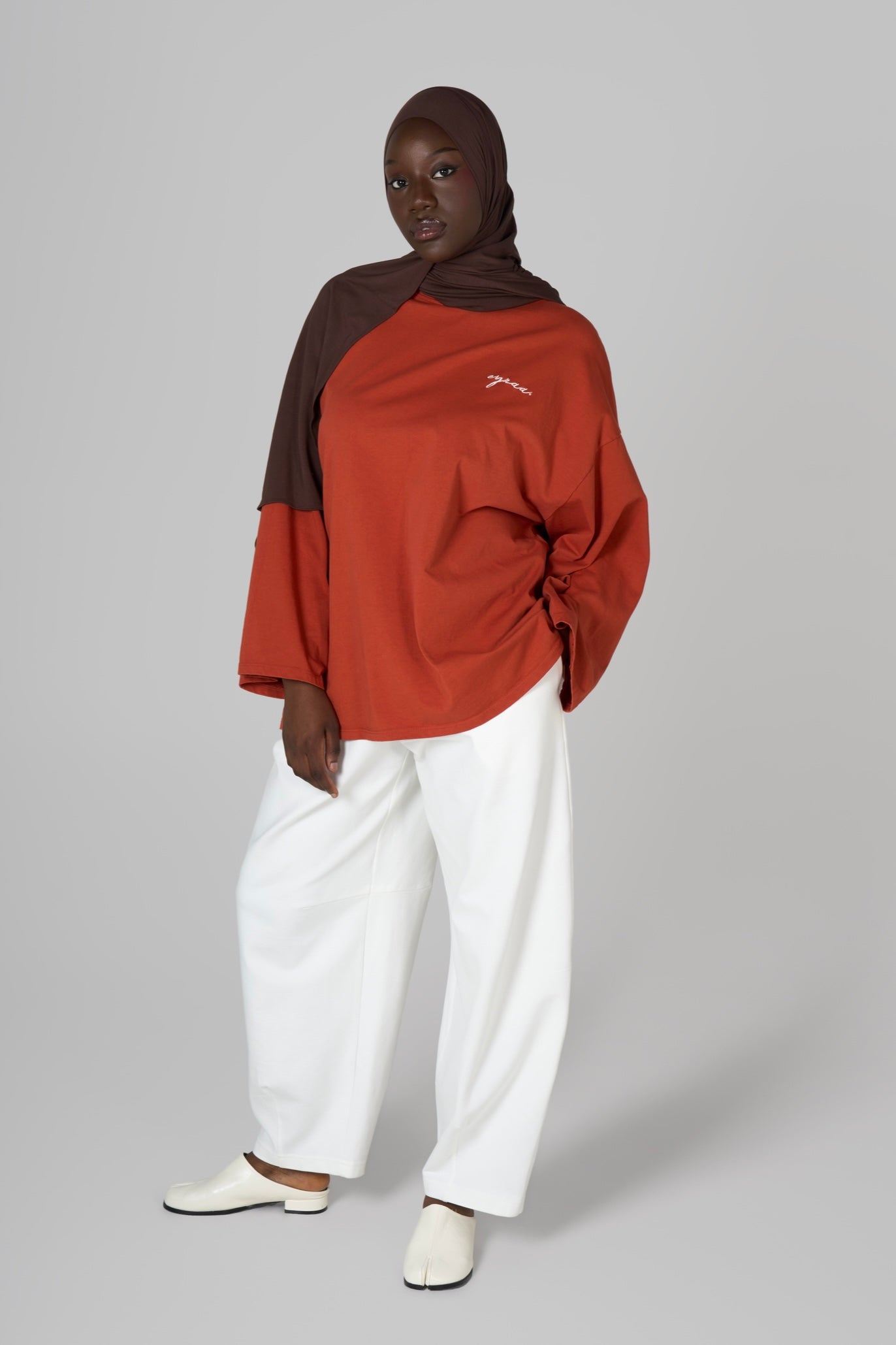 BASIC T-SHIRT [TERRACOTTA]