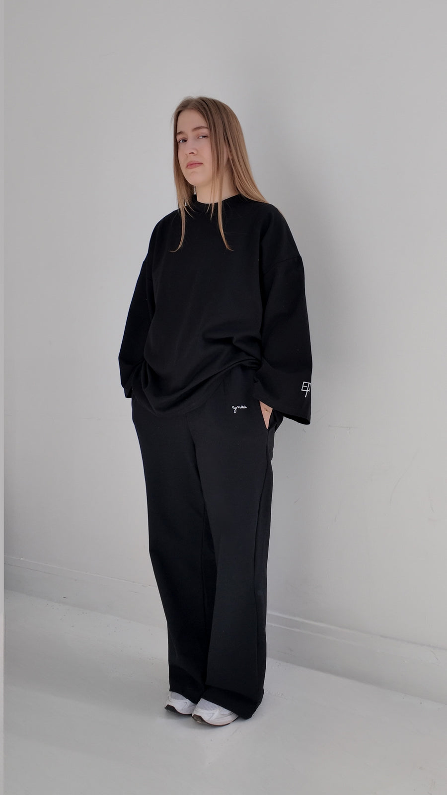 Le pantalon Timeless [Noir]