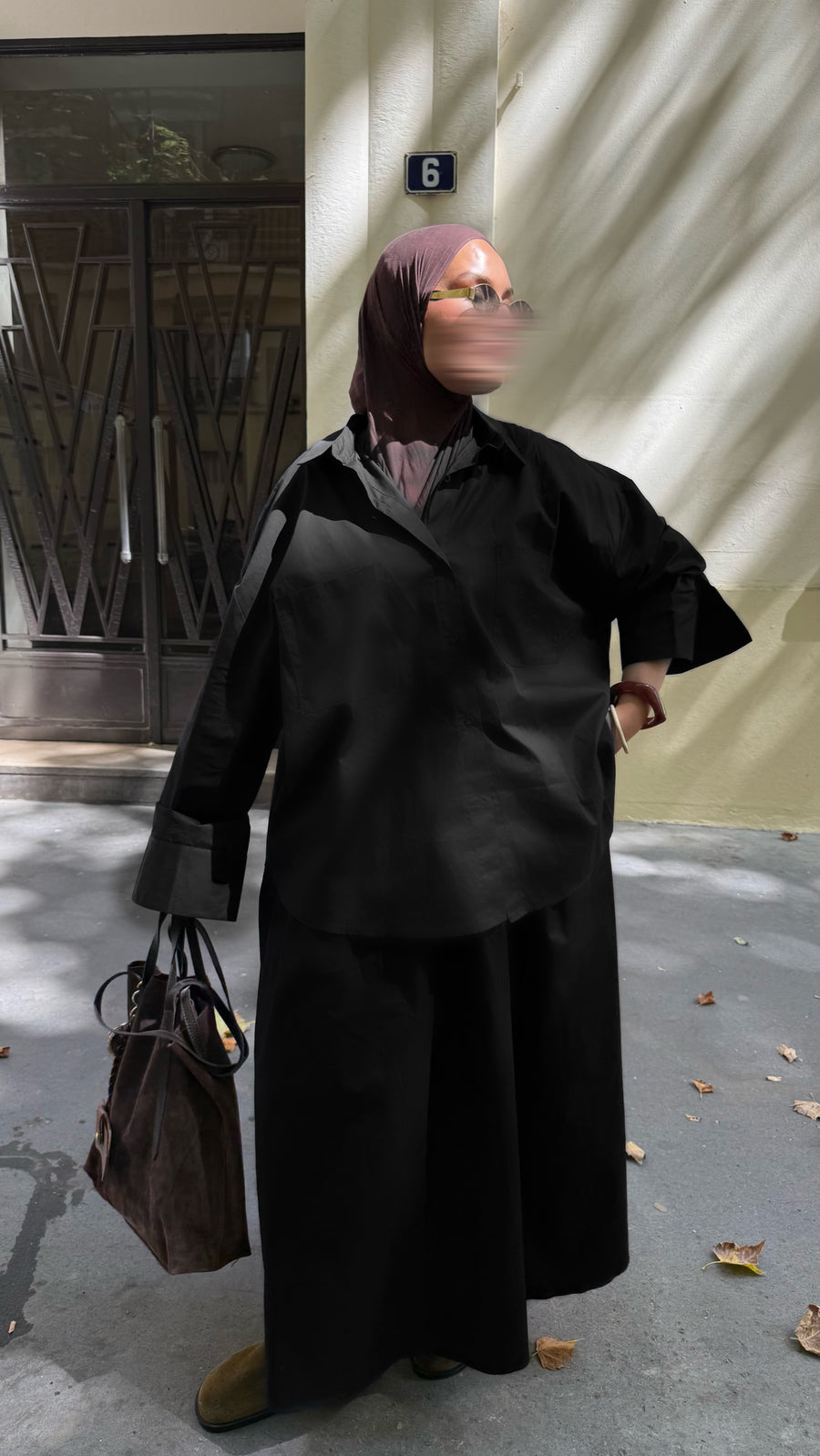 La Chemise Over [Noir]