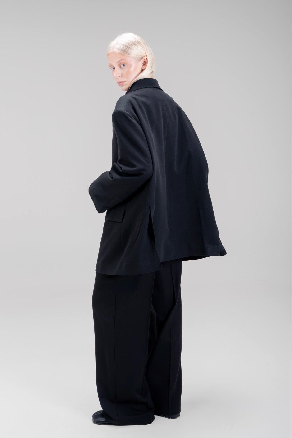 PANTALON LOOSE [NOIR]