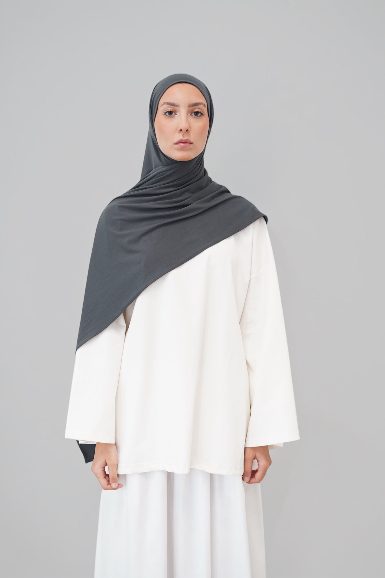 JERSEY BAMBOU [ANTHRACITE]