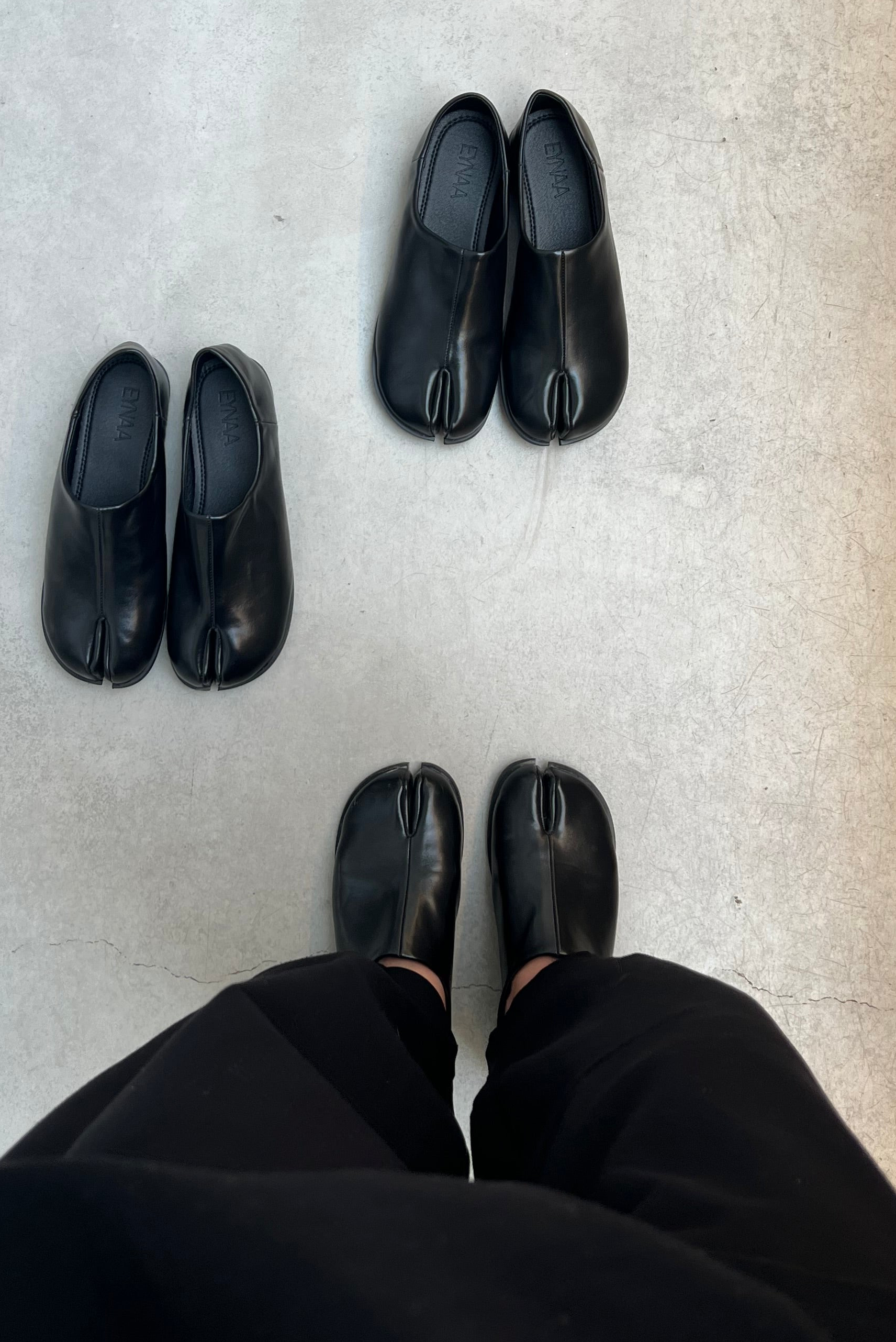 TABI SHOES EYNAA [Noir]