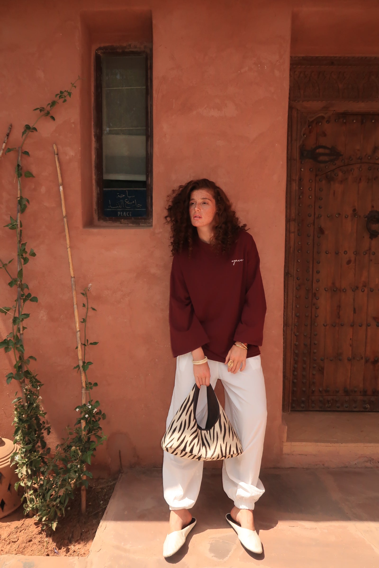 BASIC T-SHIRT [BORDEAUX]