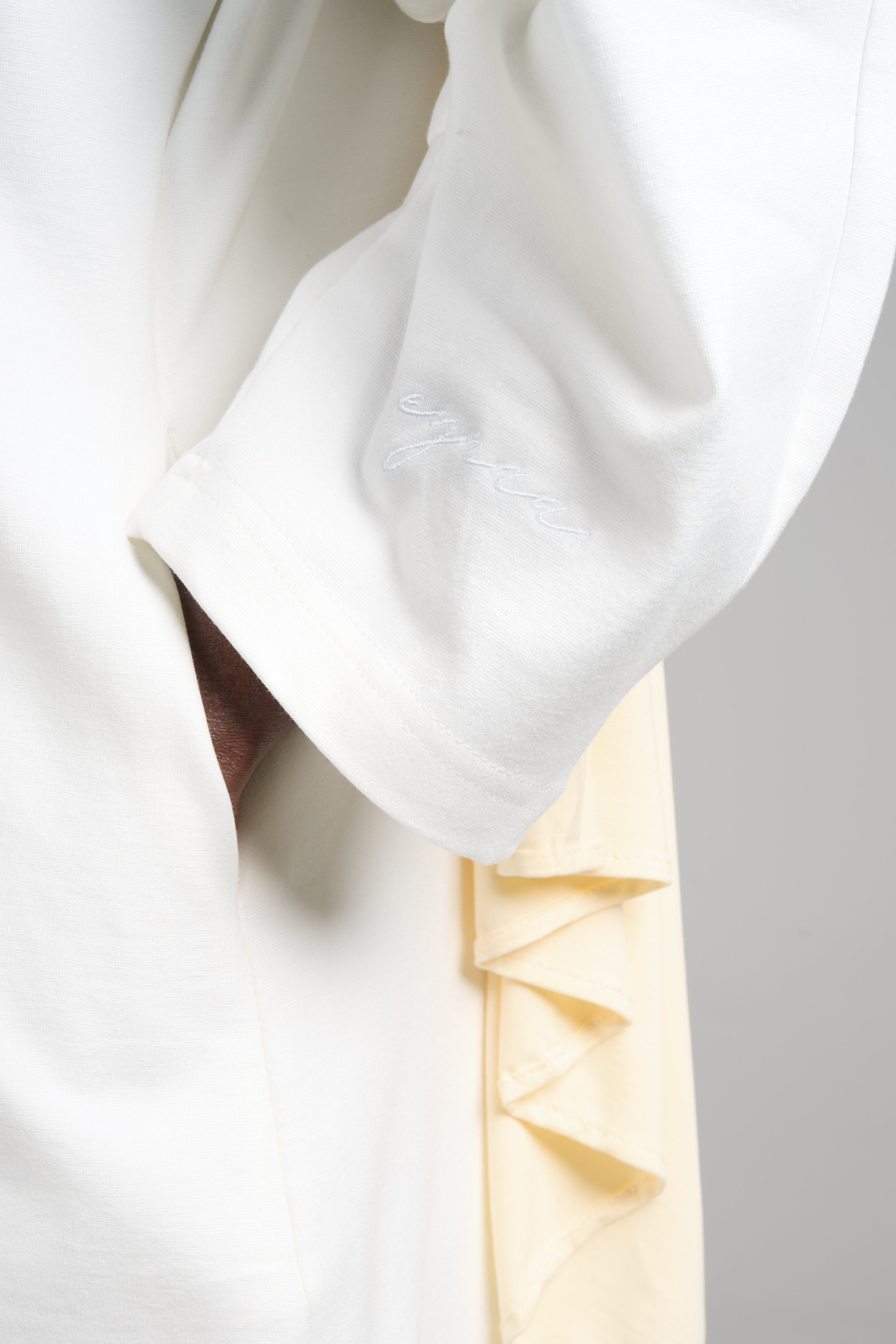 ROBE BARREL [Blanc]