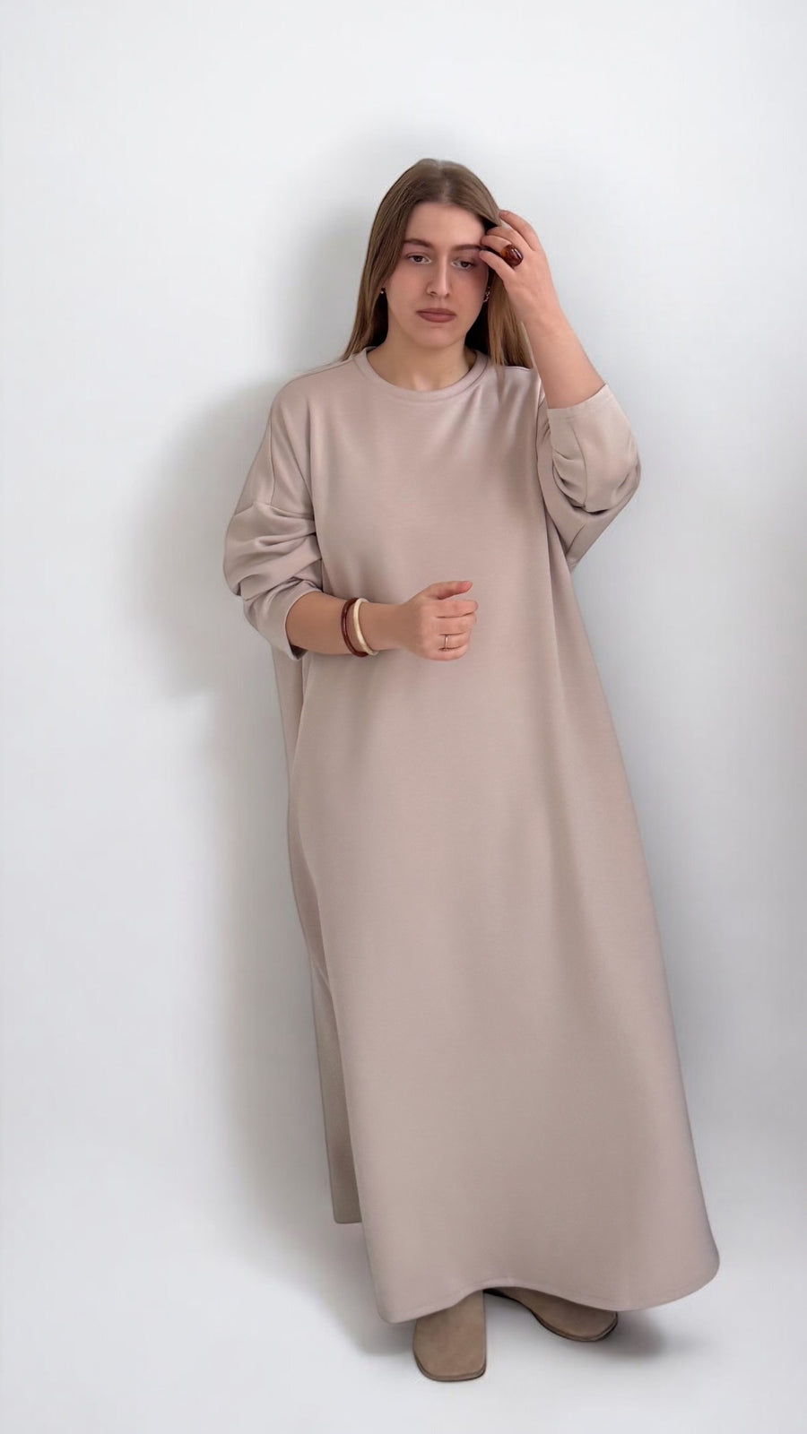 THE BASIC DRESS [Beige]