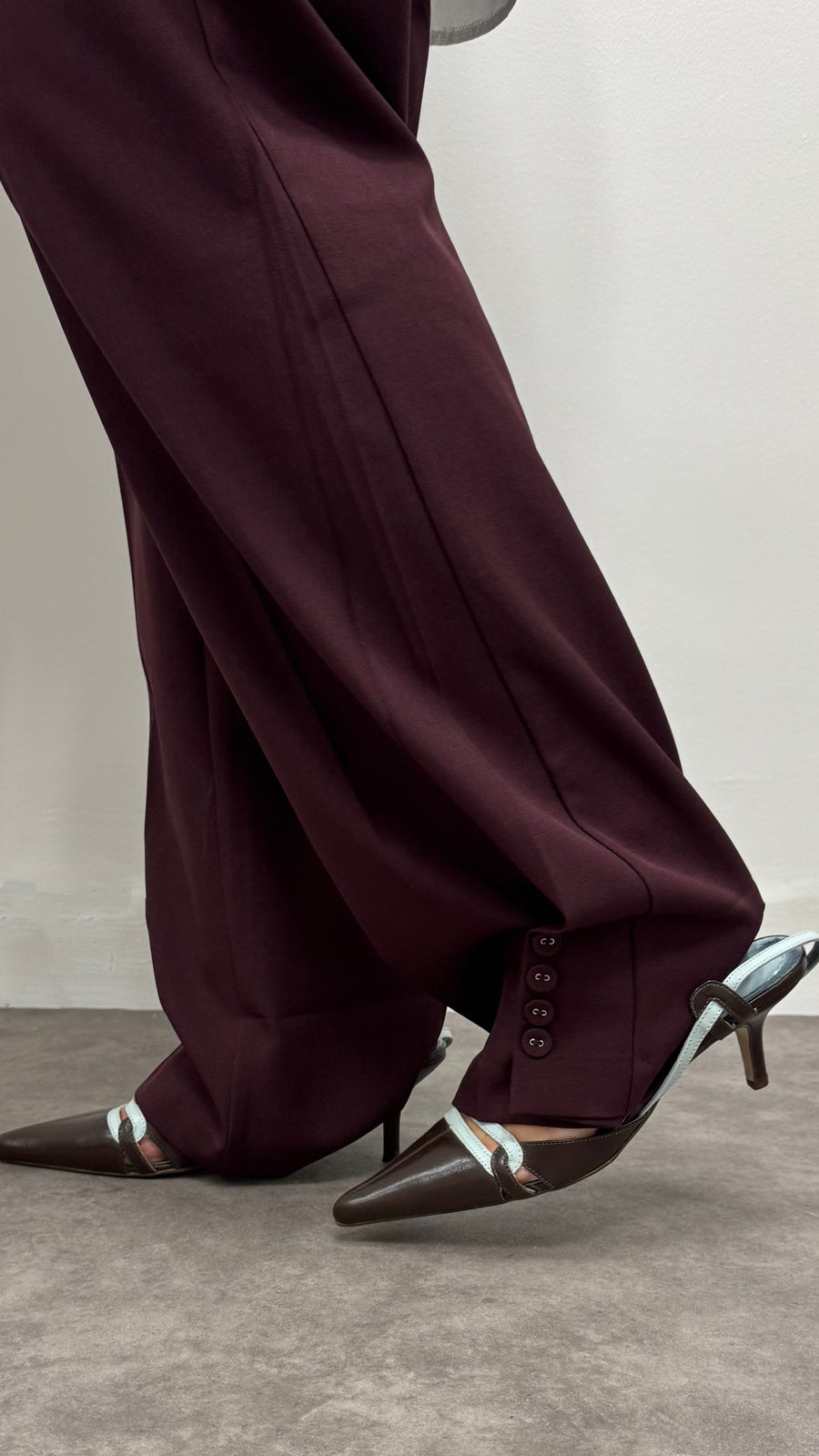 Burgundy Pants