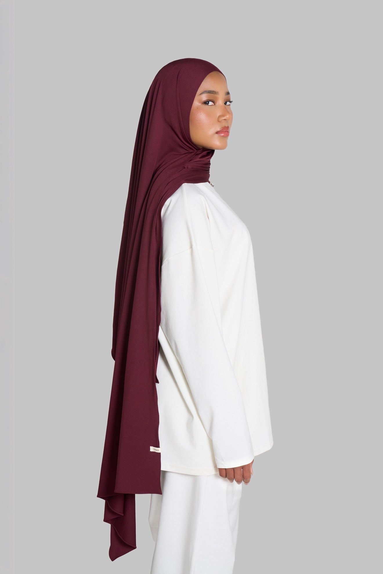 JERSEY PREMIUM SOFT [DARK CHERRY]