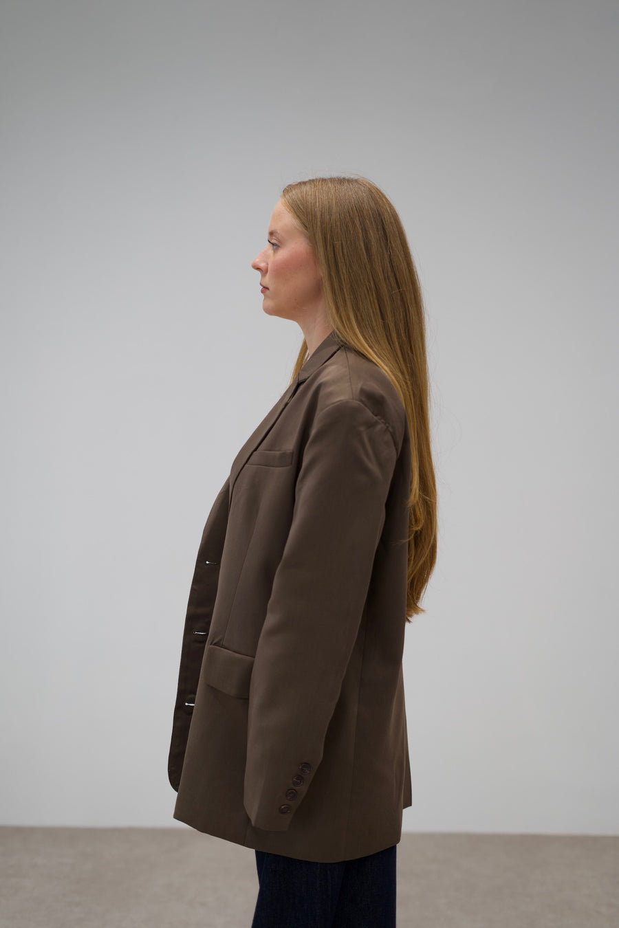 Blazer Over [Cappuccino]