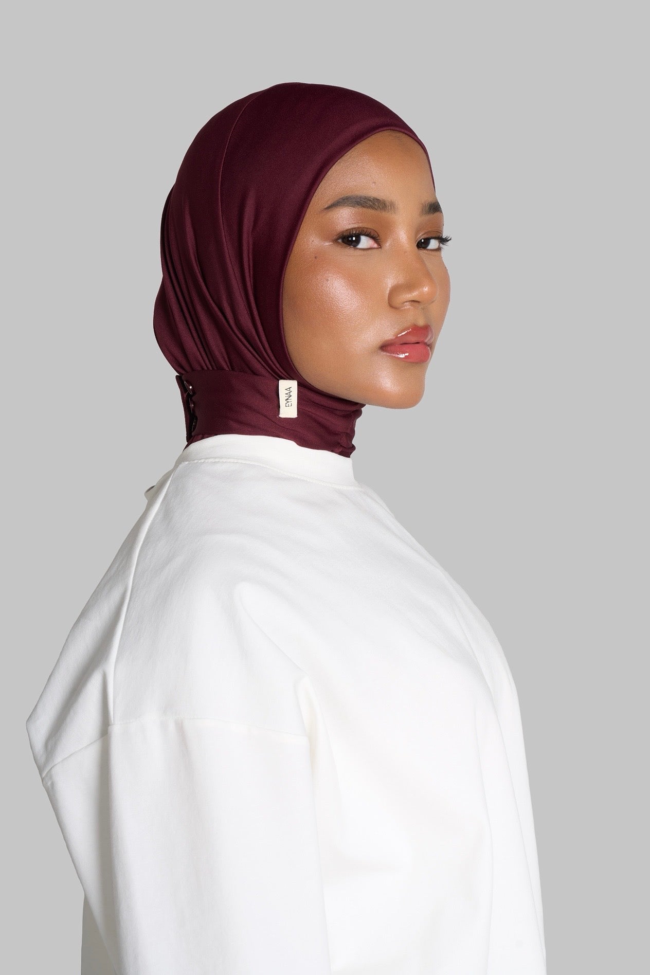 PREMIUM JERSEY BALACLAVA [BURGUNDY]