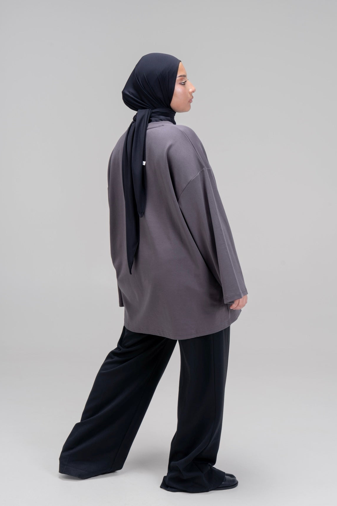 BASIC SHIRT [ANTHRACITE]