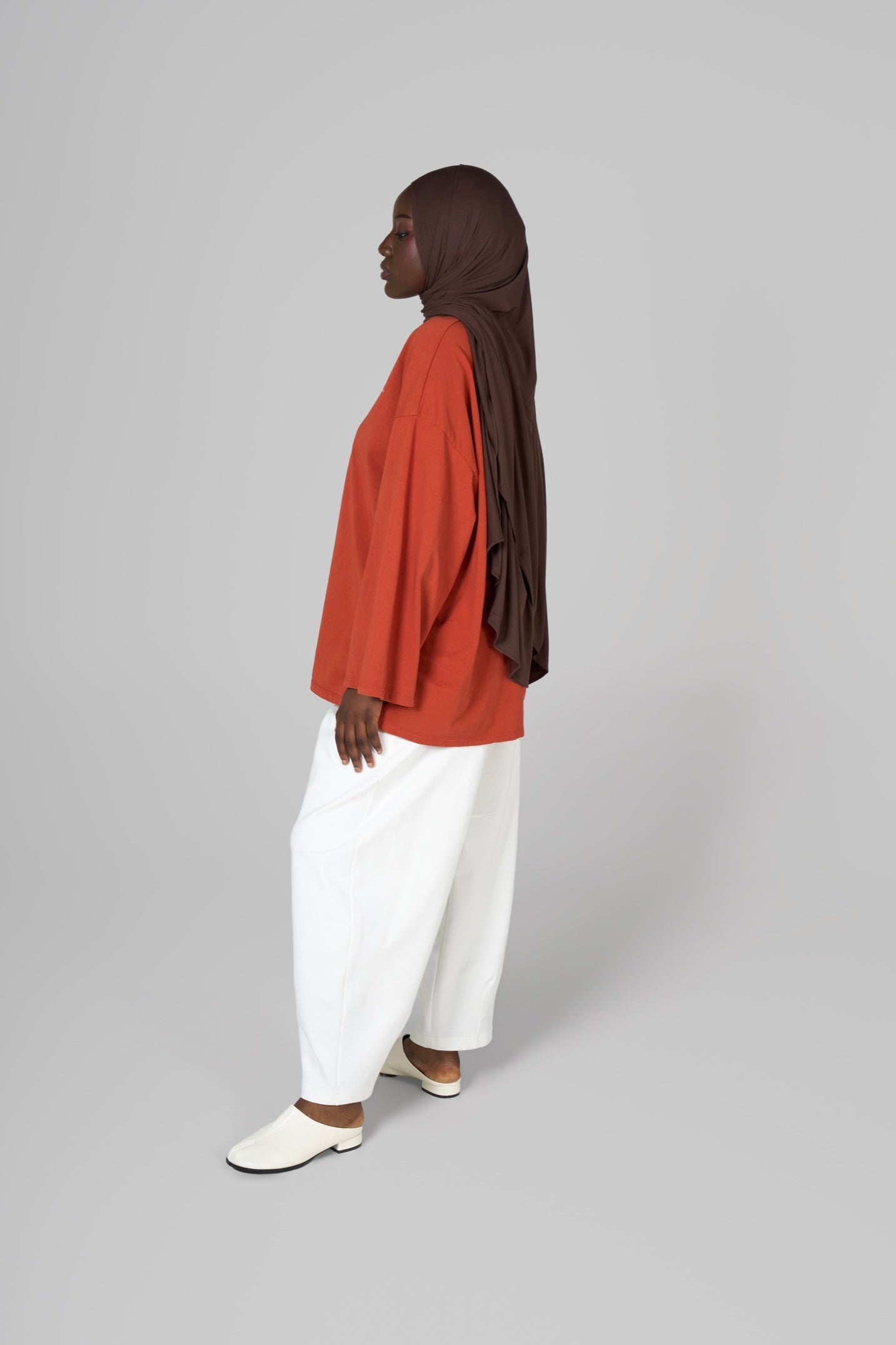 BASIC T-SHIRT [TERRACOTTA]