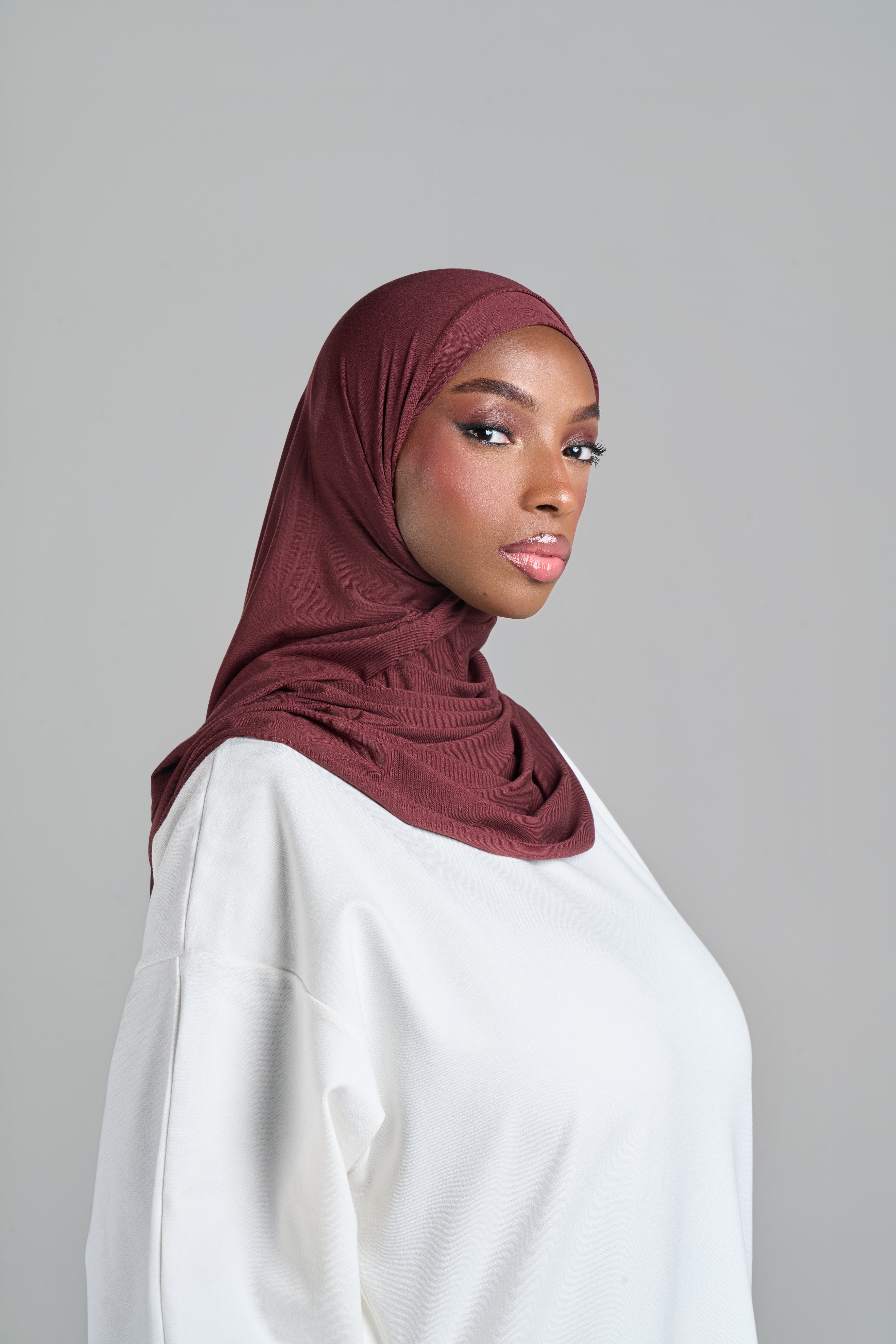JERSEY BAMBOU [Cherry]