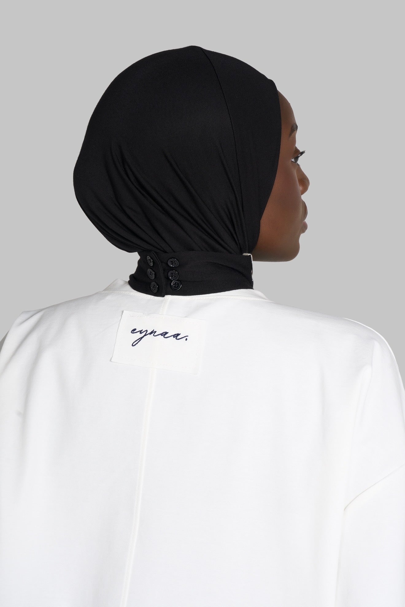 CAGOULE BAMBOU [NOIR]