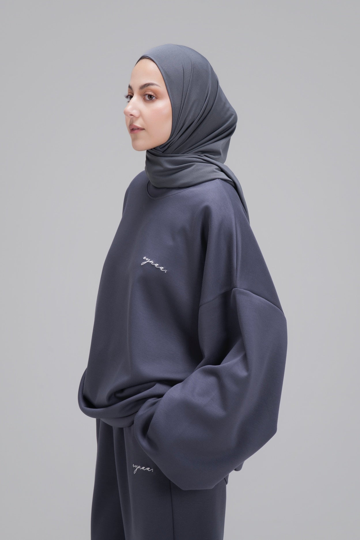 SWEAT COSY [BLUESTONE]