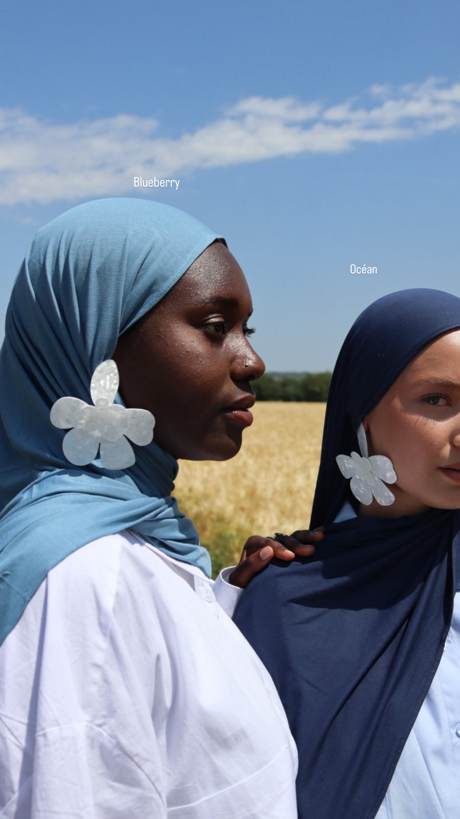 Jersey Bambou Summer édition [Blueberry]