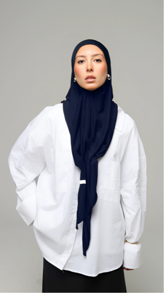 TRIANGLE JERSEY PREMIUM [BLEU MARINE]