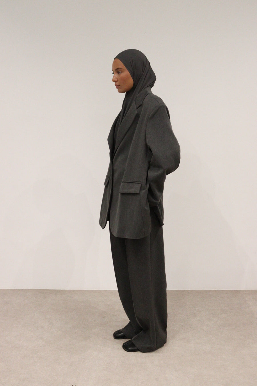 Blazer Loose [Gris]