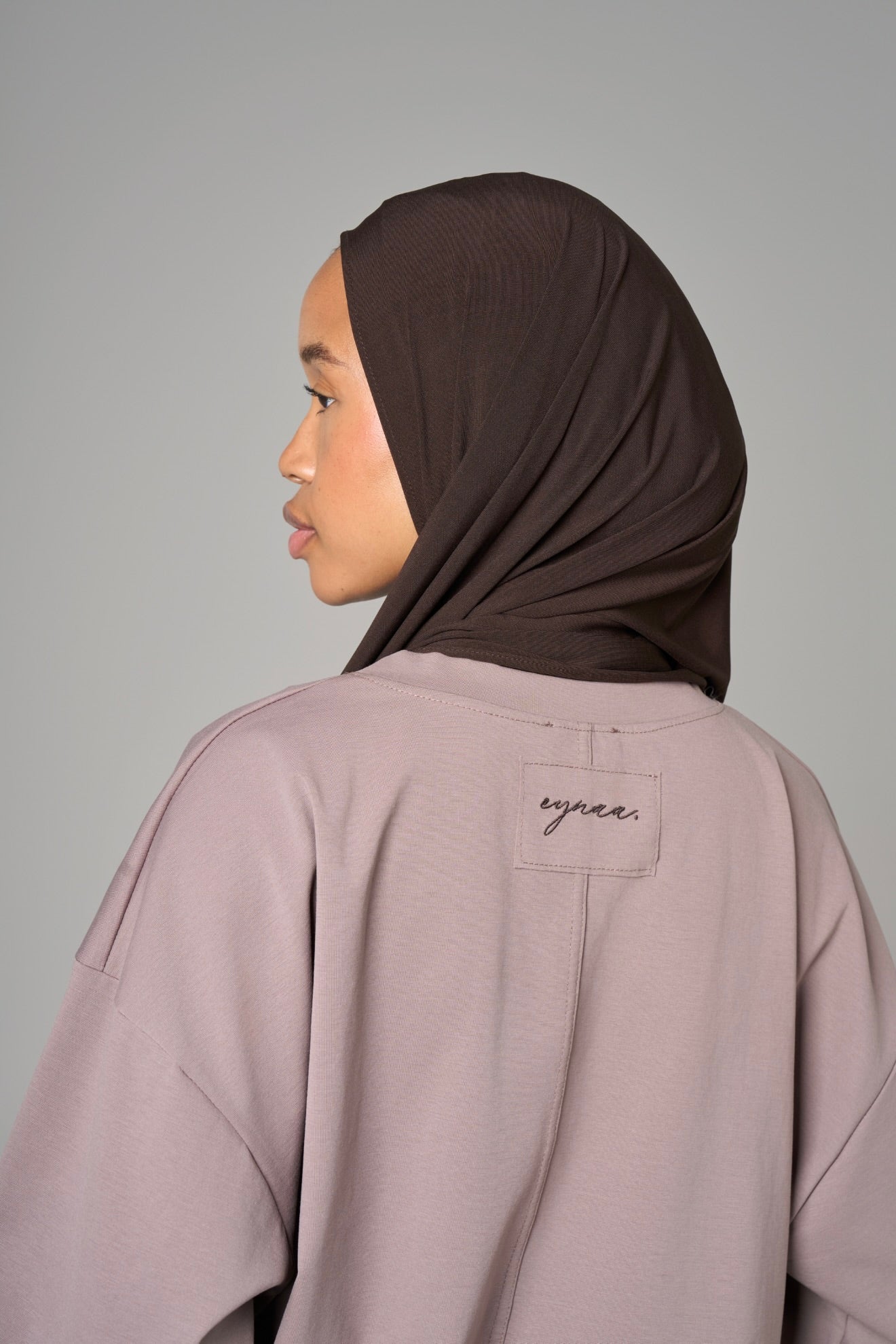 T-SHIRT MANCHES LONGUES  ESSENTIAL [Taupe]