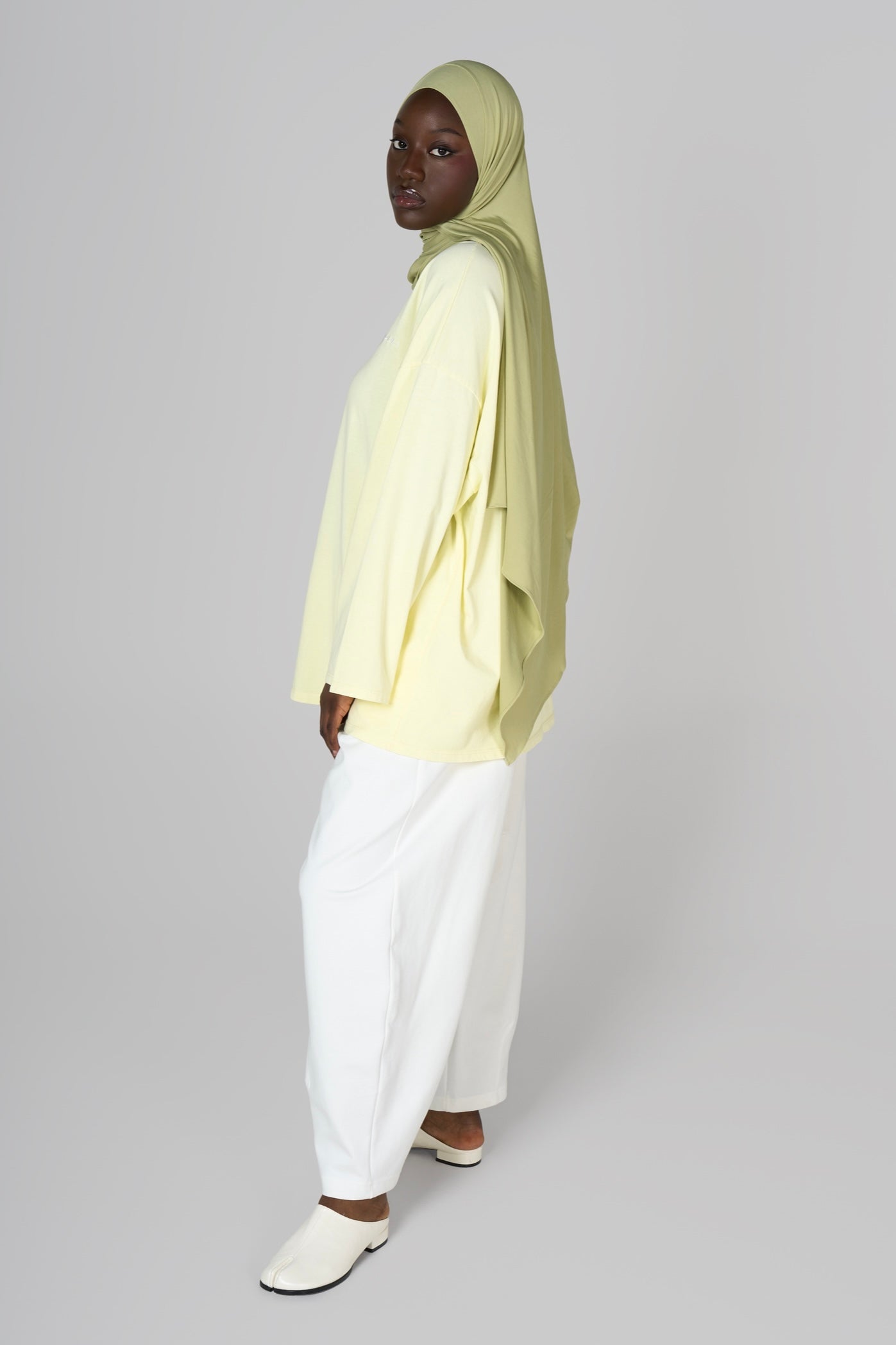 BASIC T-SHIRT [CITRON]