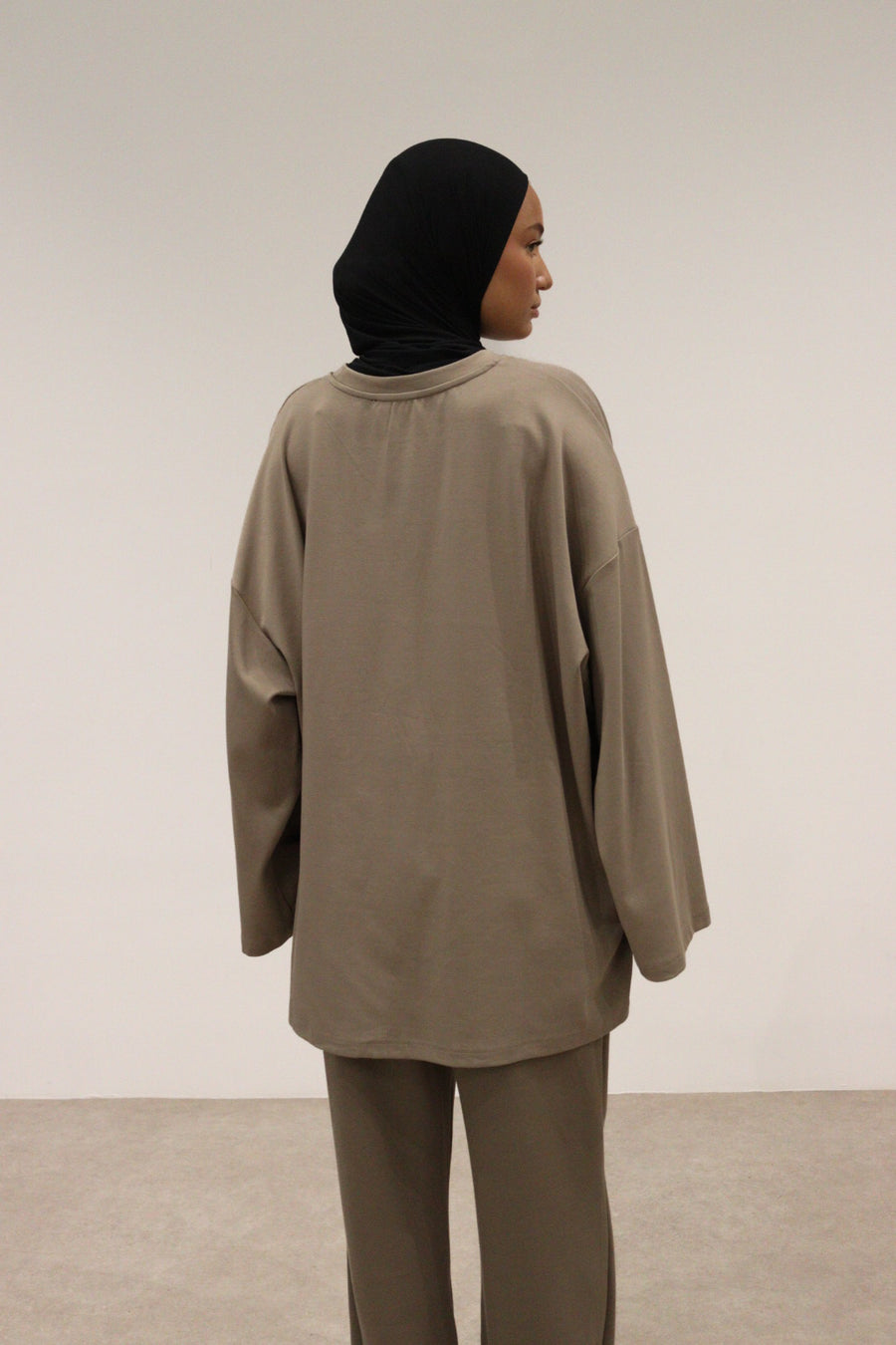 Basic Shirt [Taupe]