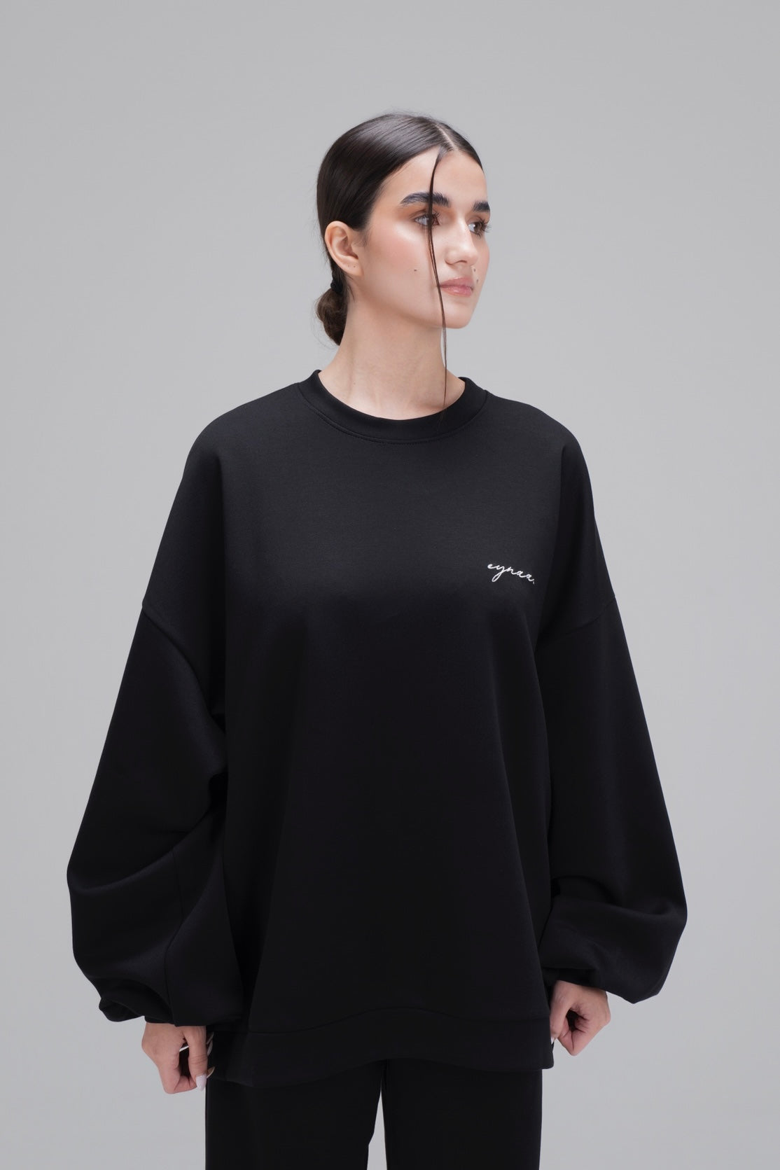 SWEAT COSY [NOIR]