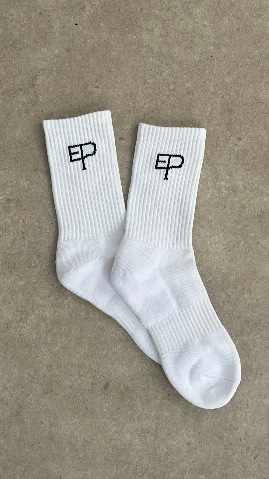 Essential socks [Blanc]-40%