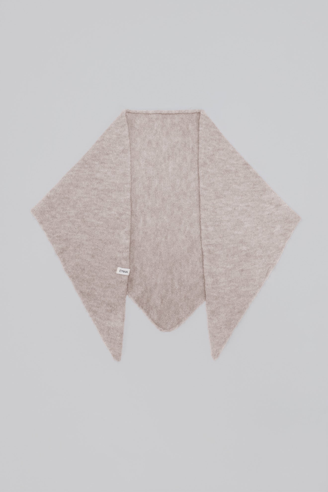 ÉCHARPE TRIANGULAIRE [BEIGE]