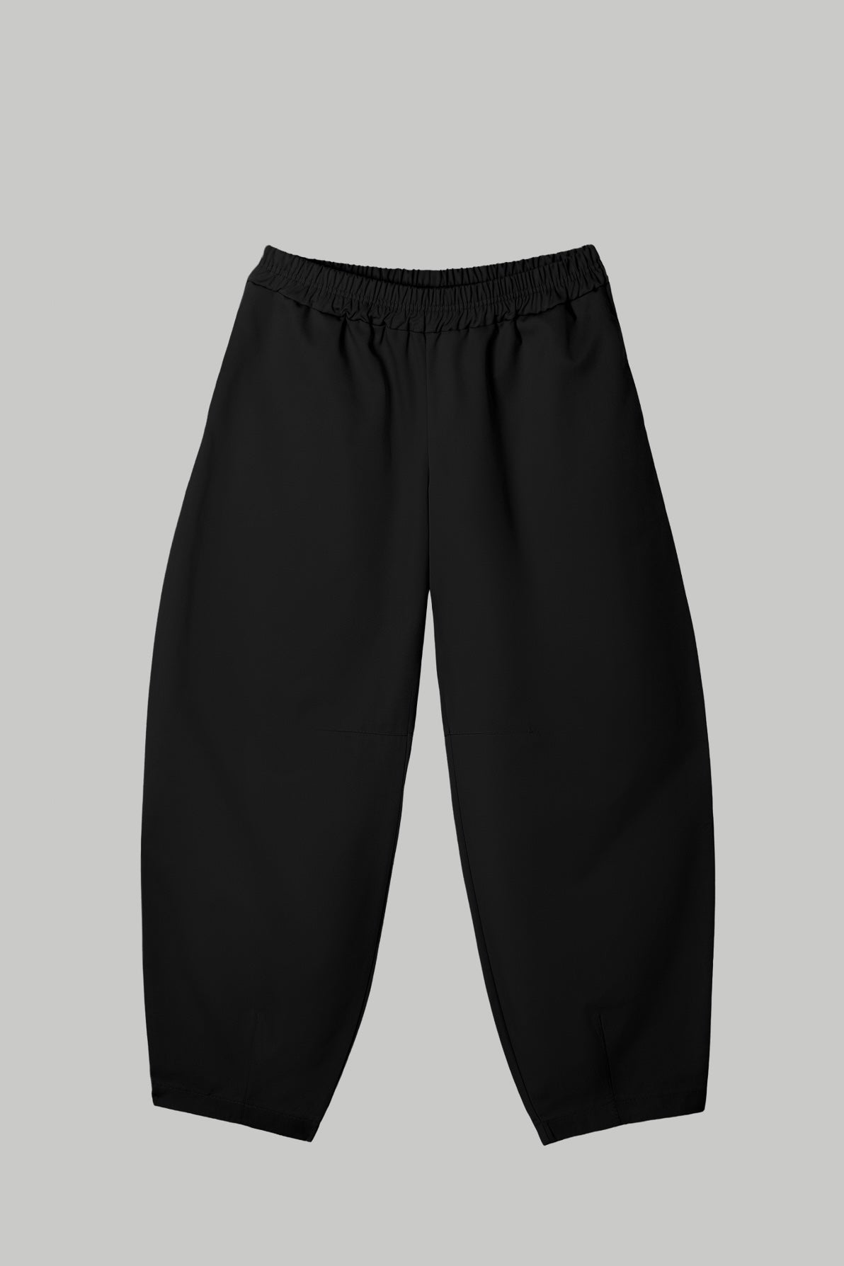 LE PANTALON BARREL [NOIR]