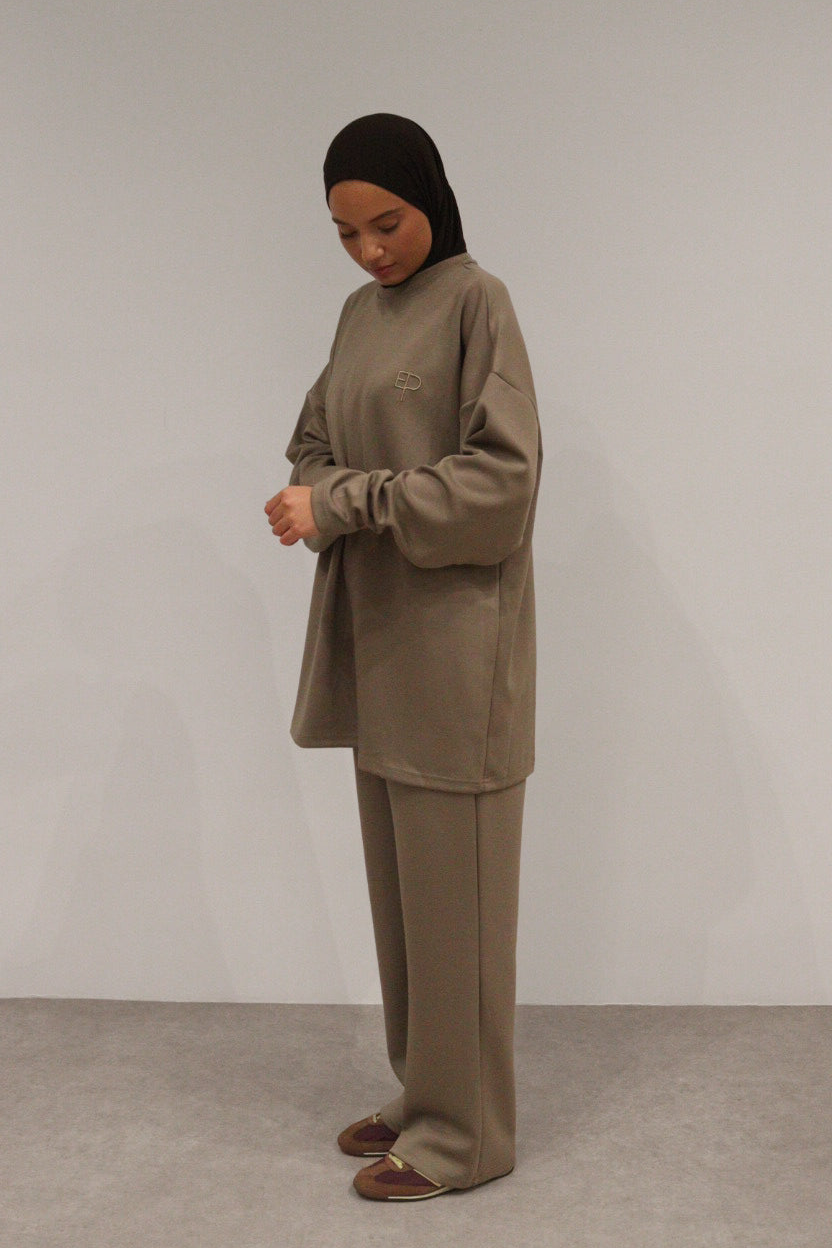 Le Basic Pant [Taupe]