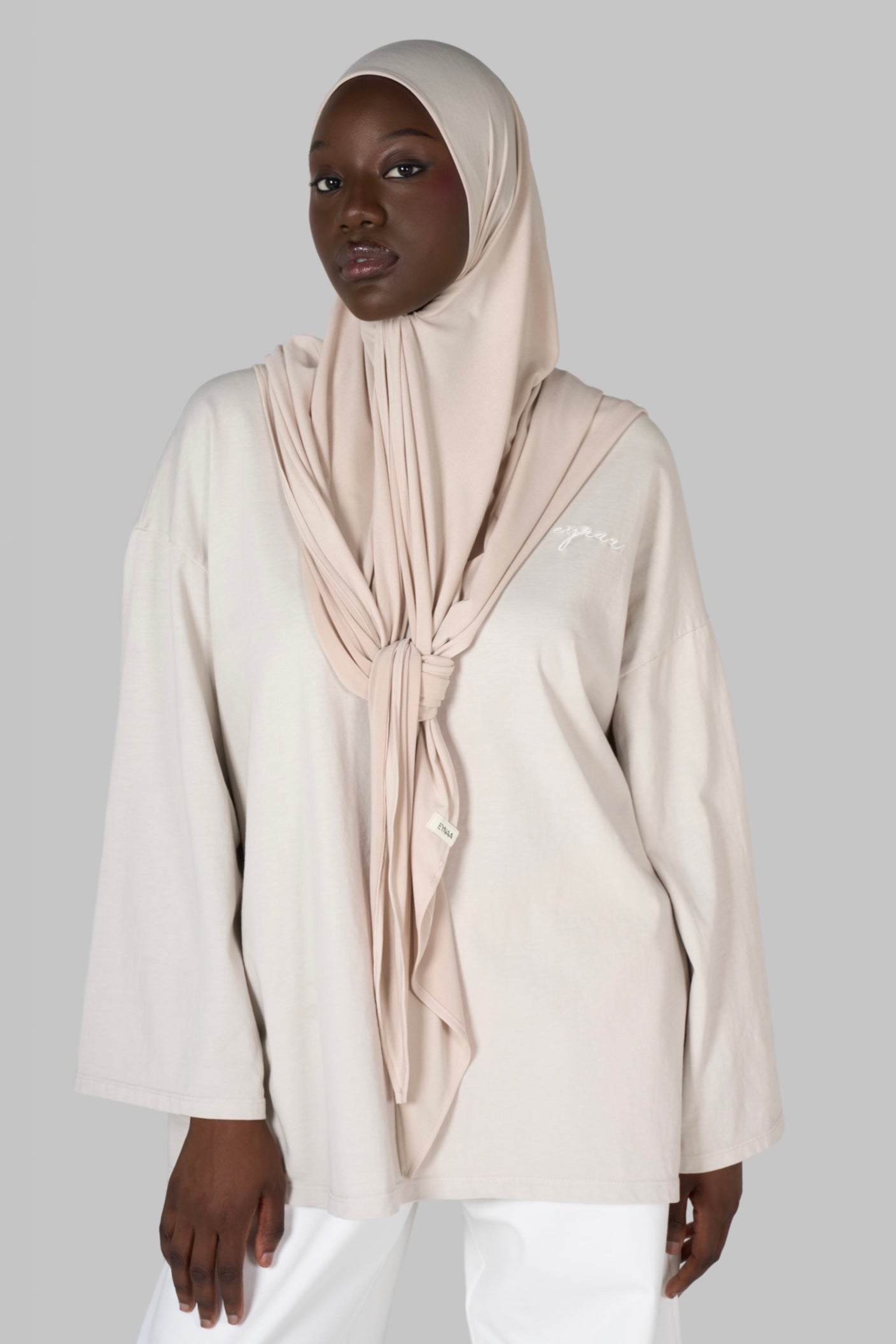 TRIANGLE JERSEY PREMIUM [Beige]